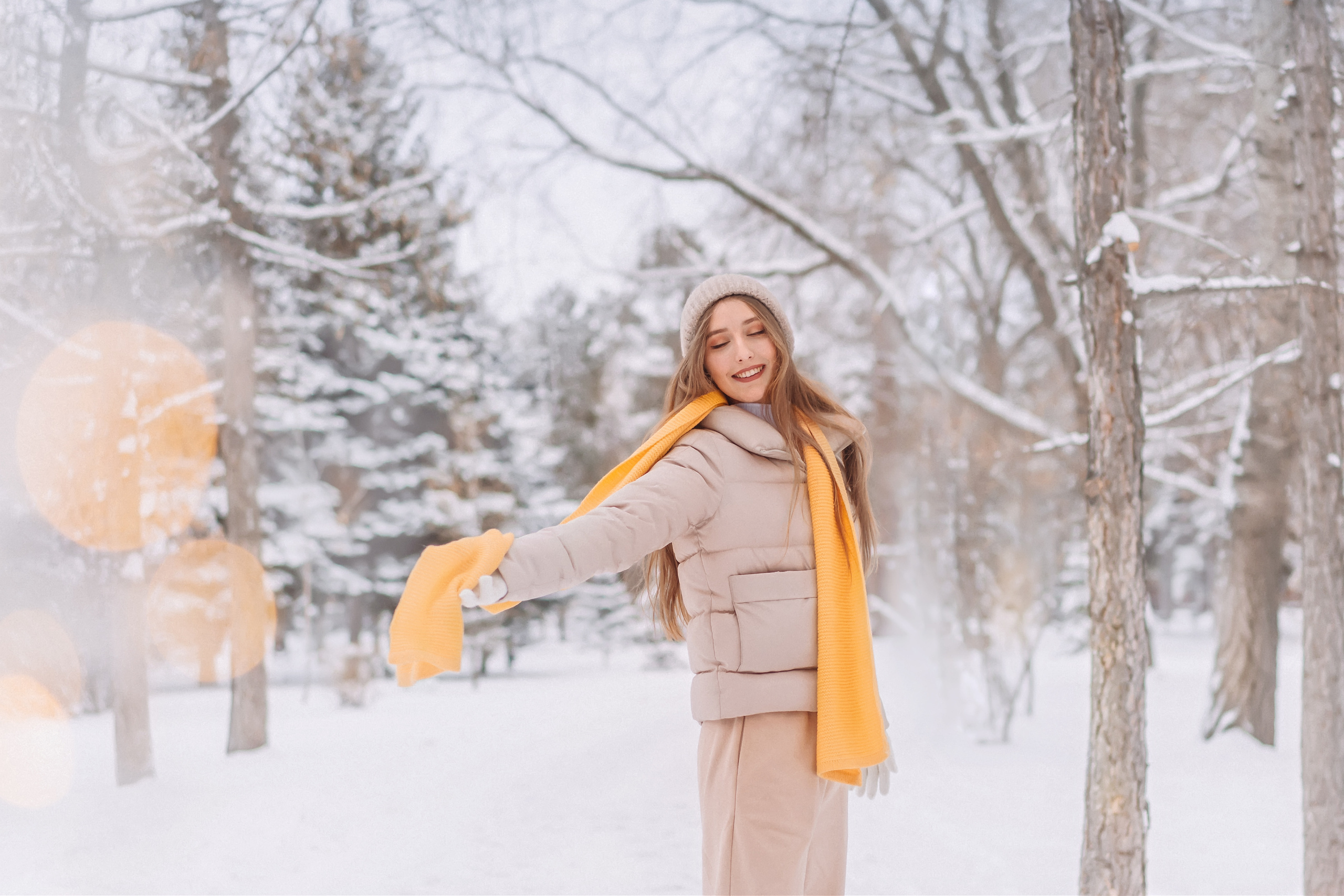 Зимняя фотосессия. Николетта. Церковный фотограф на Таинство Крещения и Венчания в Оренбурге и Оренбургской области Екатерина Белкина