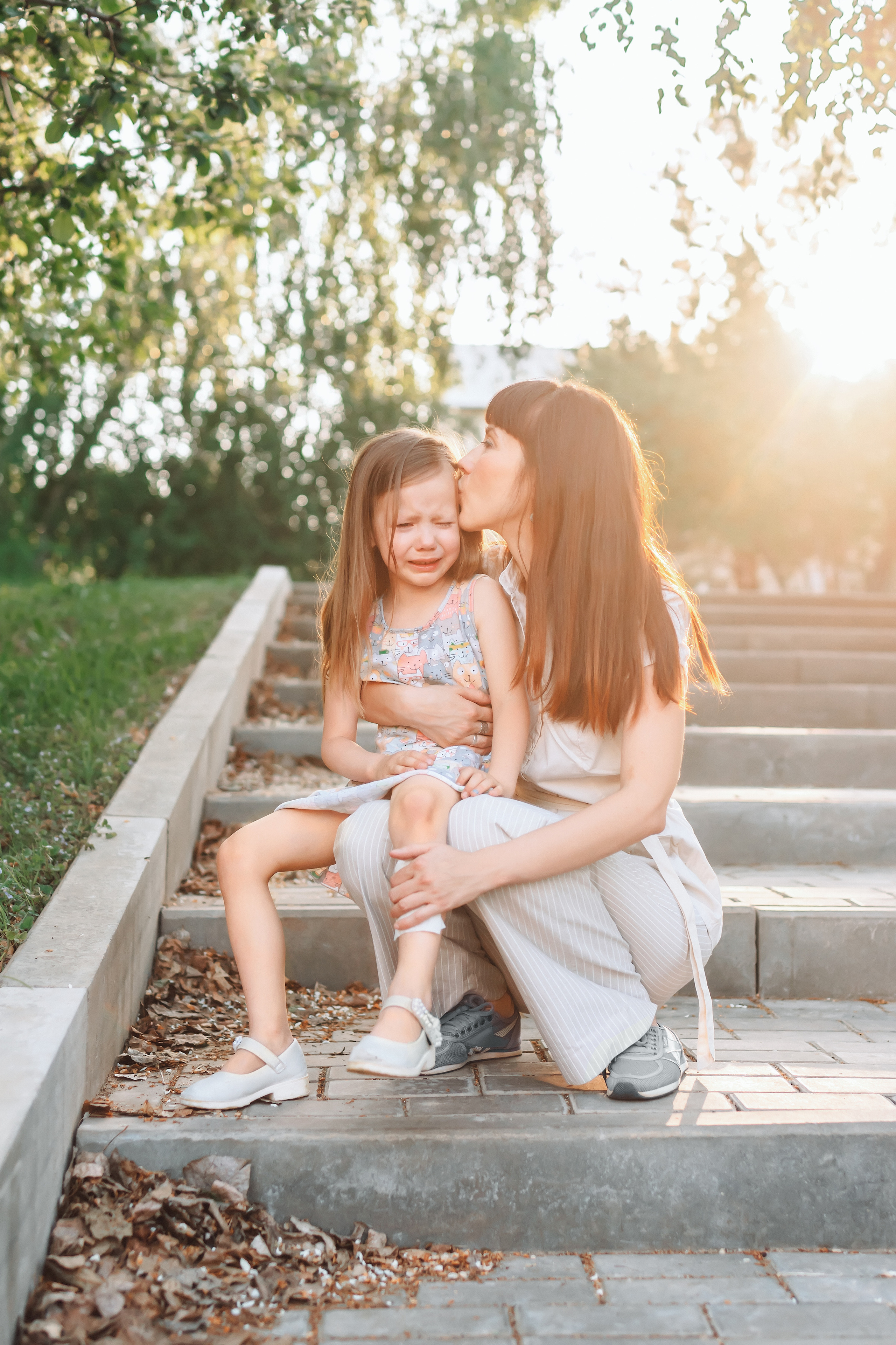 Май. Зиля, Юра и Алиса. Церковный фотограф на Таинство Крещения и Венчания в Оренбурге и Оренбургской области Екатерина Белкина