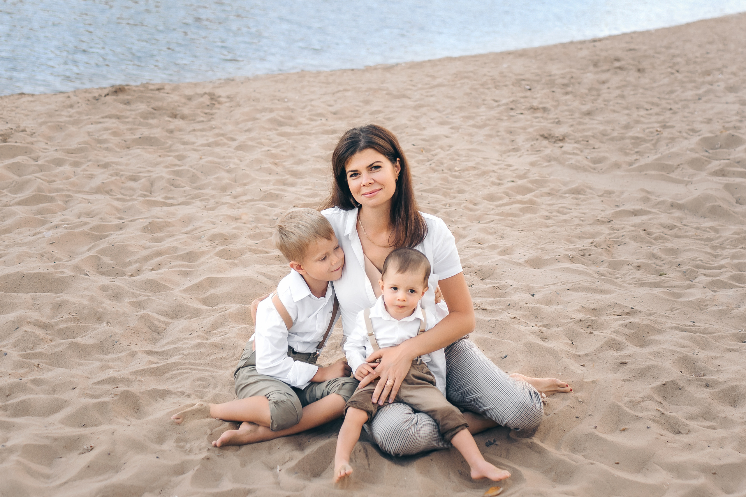 Осень на море. Церковный фотограф на Таинство Крещения и Венчания в Оренбурге и Оренбургской области Екатерина Белкина