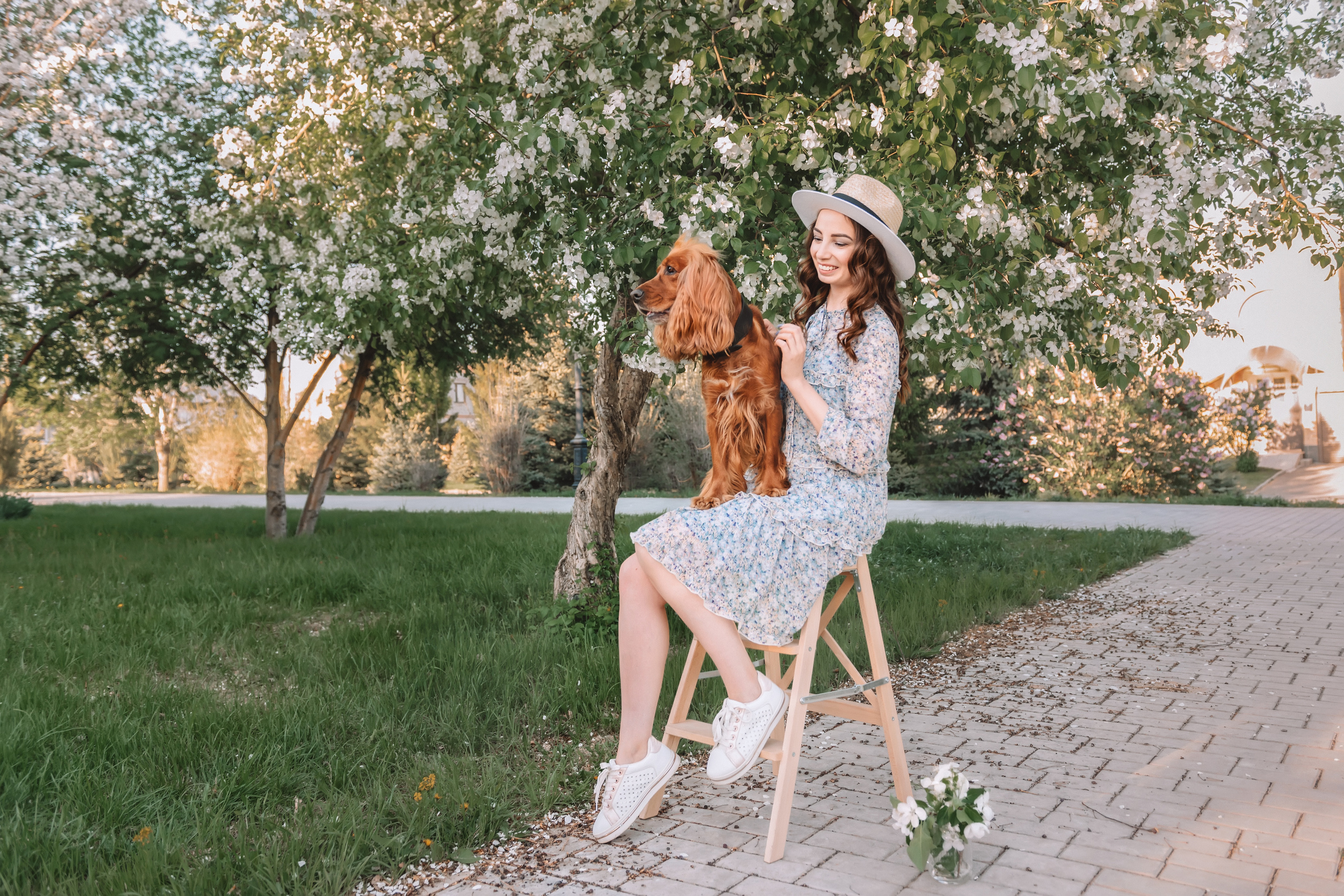 Май. Катя и Марвел. Церковный фотограф на Таинство Крещения и Венчания в Оренбурге и Оренбургской области Екатерина Белкина