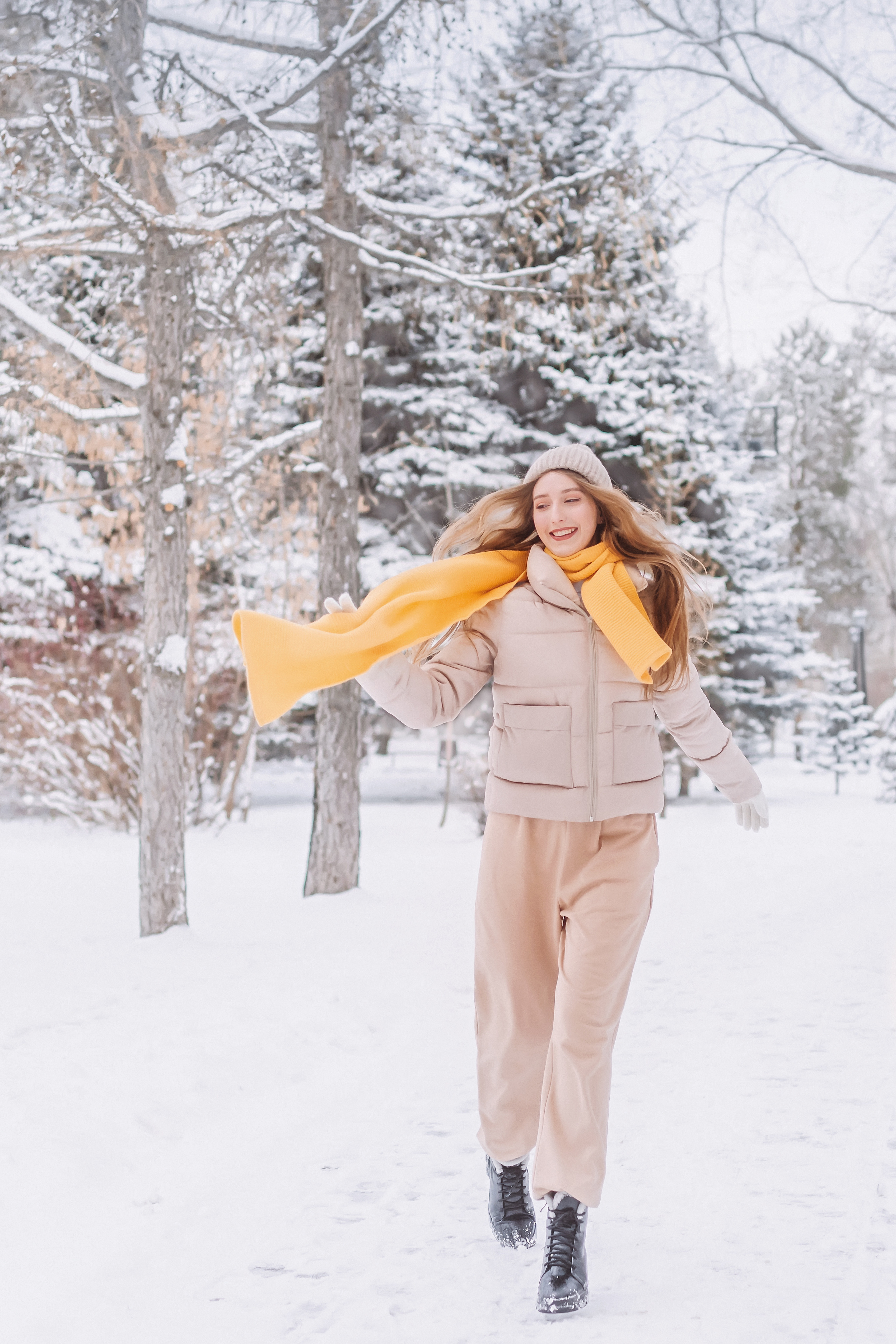 Зимняя фотосессия. Николетта. Церковный фотограф на Таинство Крещения и Венчания в Оренбурге и Оренбургской области Екатерина Белкина