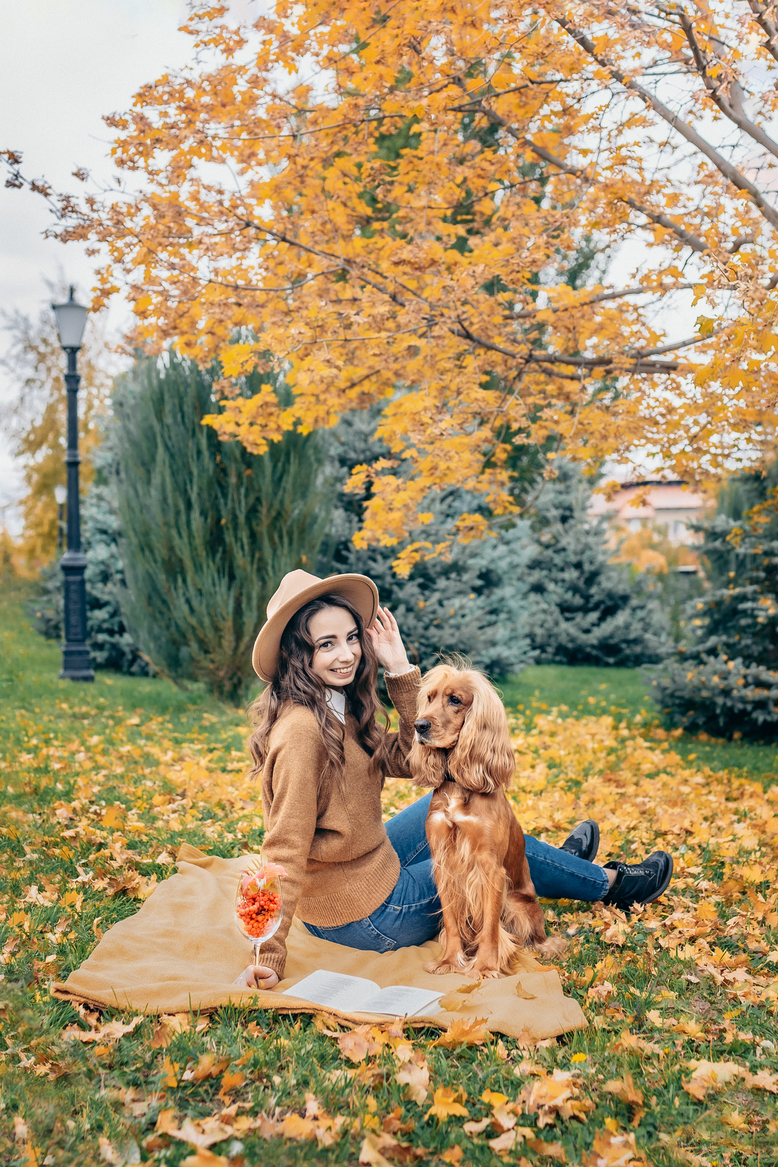 Осенняя фотосессия. Церковный фотограф на Таинство Крещения и Венчания в Оренбурге и Оренбургской области Екатерина Белкина