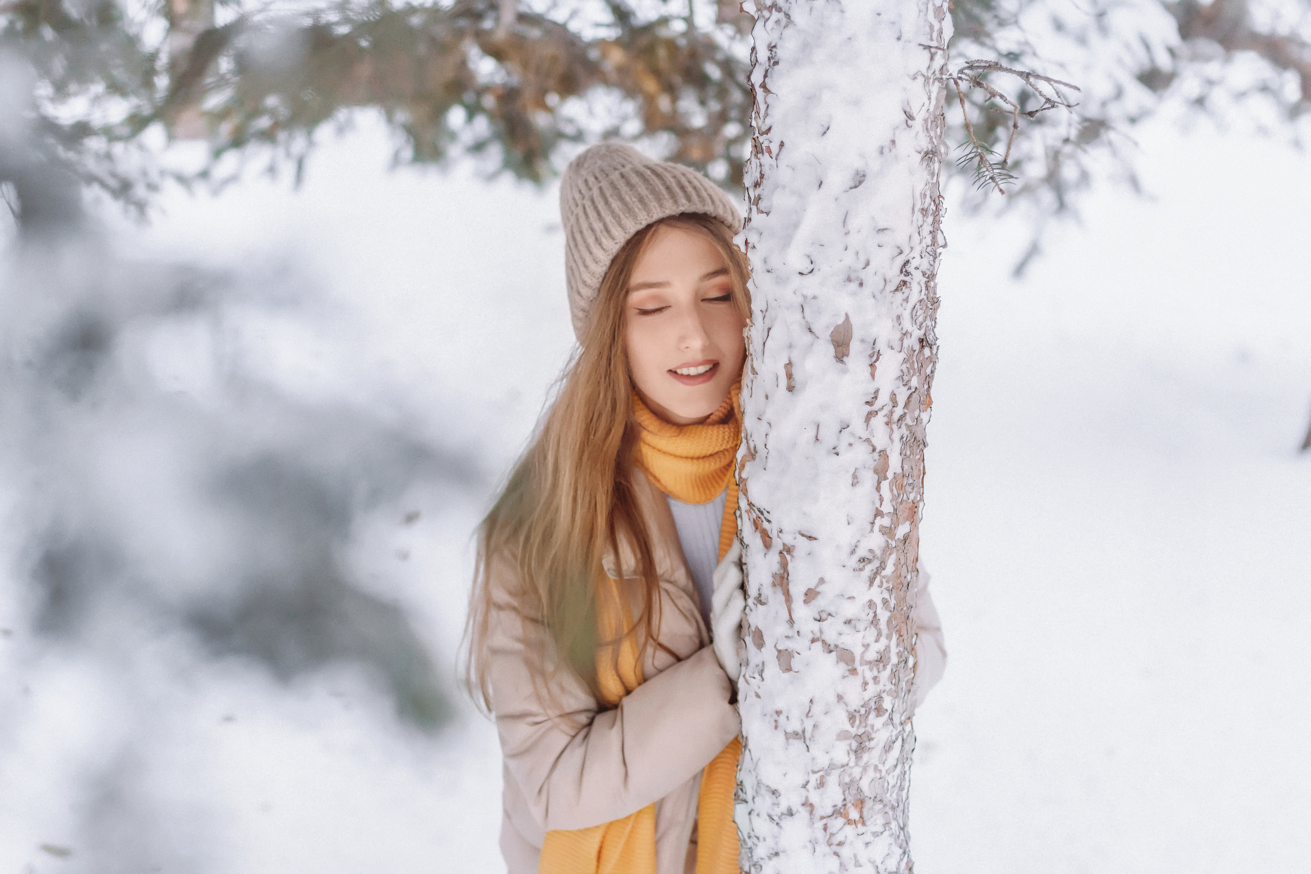 Зимняя фотосессия. Николетта. Церковный фотограф на Таинство Крещения и Венчания в Оренбурге и Оренбургской области Екатерина Белкина