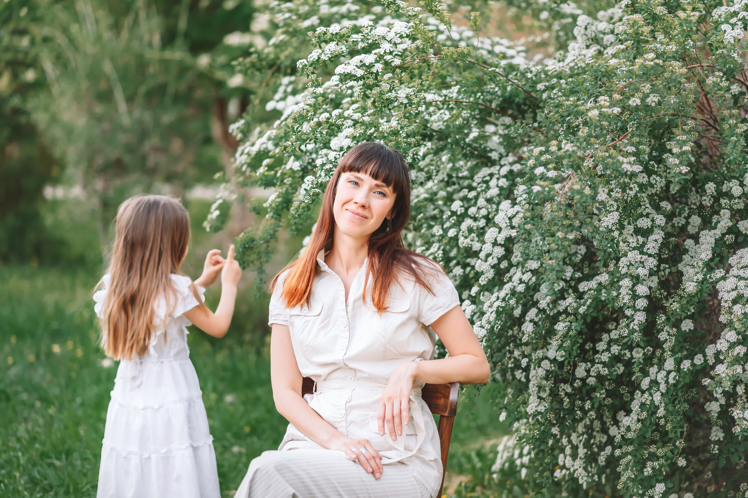Май. Зиля, Юра и Алиса. Церковный фотограф на Таинство Крещения и Венчания в Оренбурге и Оренбургской области Екатерина Белкина
