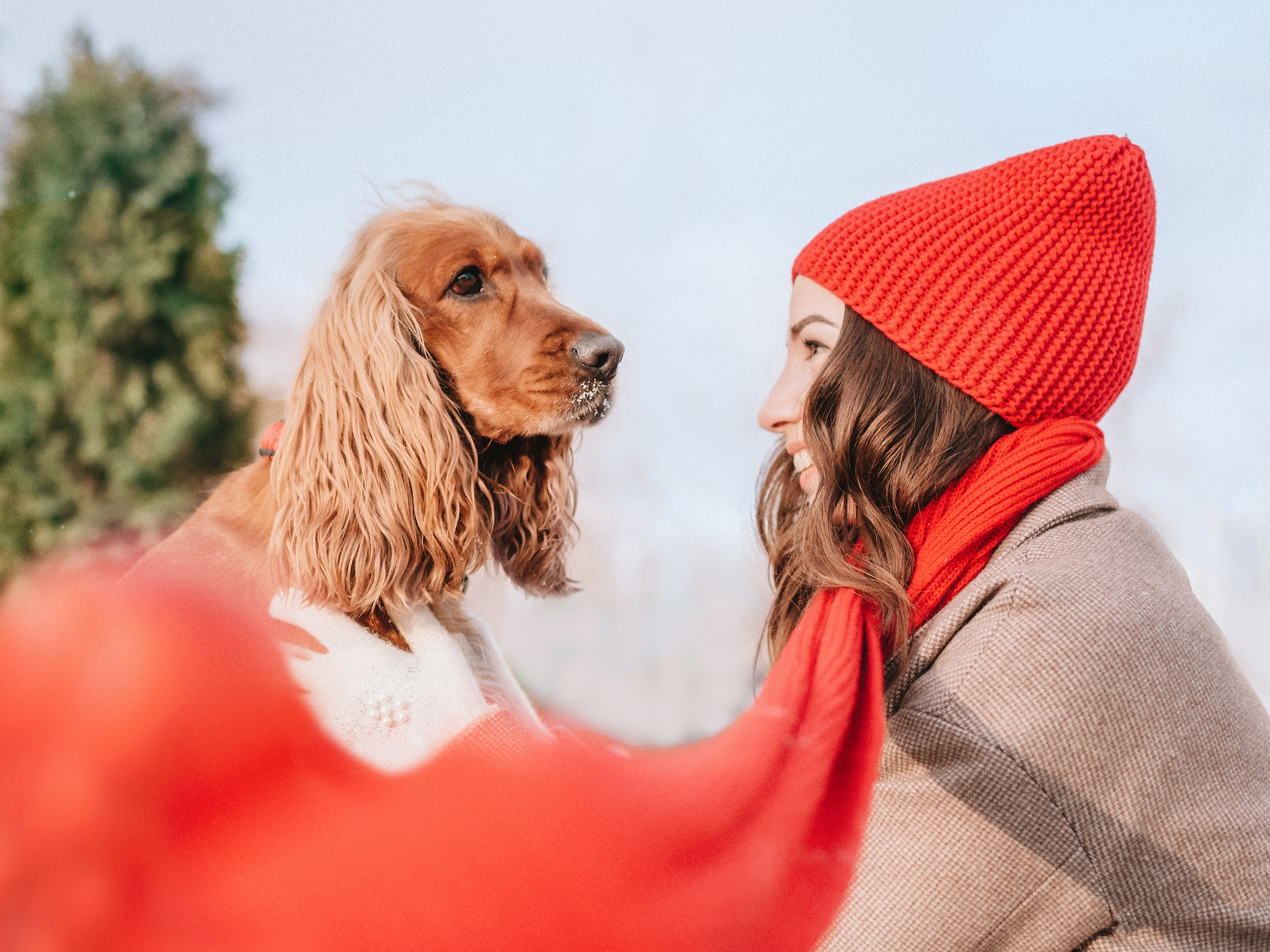 Новогодняя фотосессия для Кати и Марвела. Церковный фотограф на Таинство Крещения и Венчания в Оренбурге и Оренбургской области Екатерина Белкина