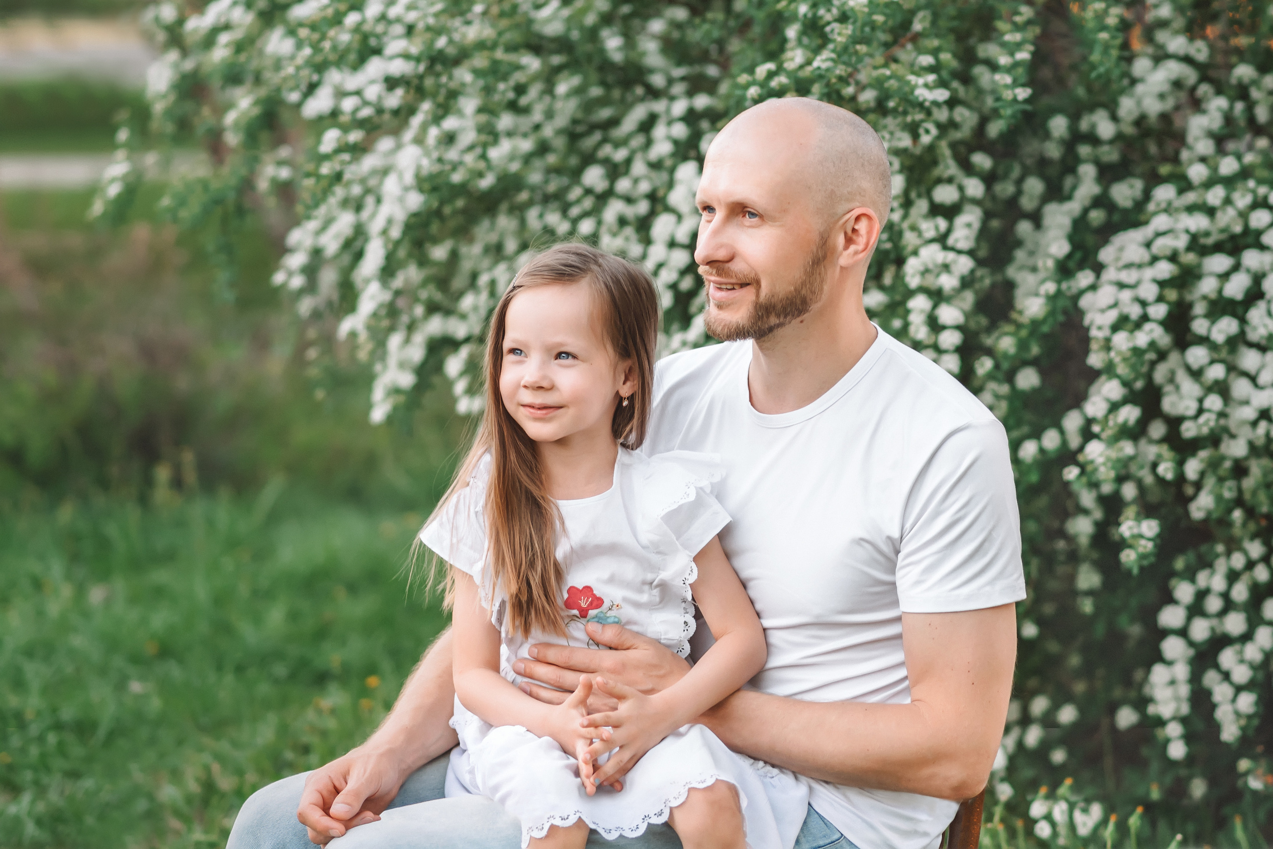 Май. Зиля, Юра и Алиса. Церковный фотограф на Таинство Крещения и Венчания в Оренбурге и Оренбургской области Екатерина Белкина
