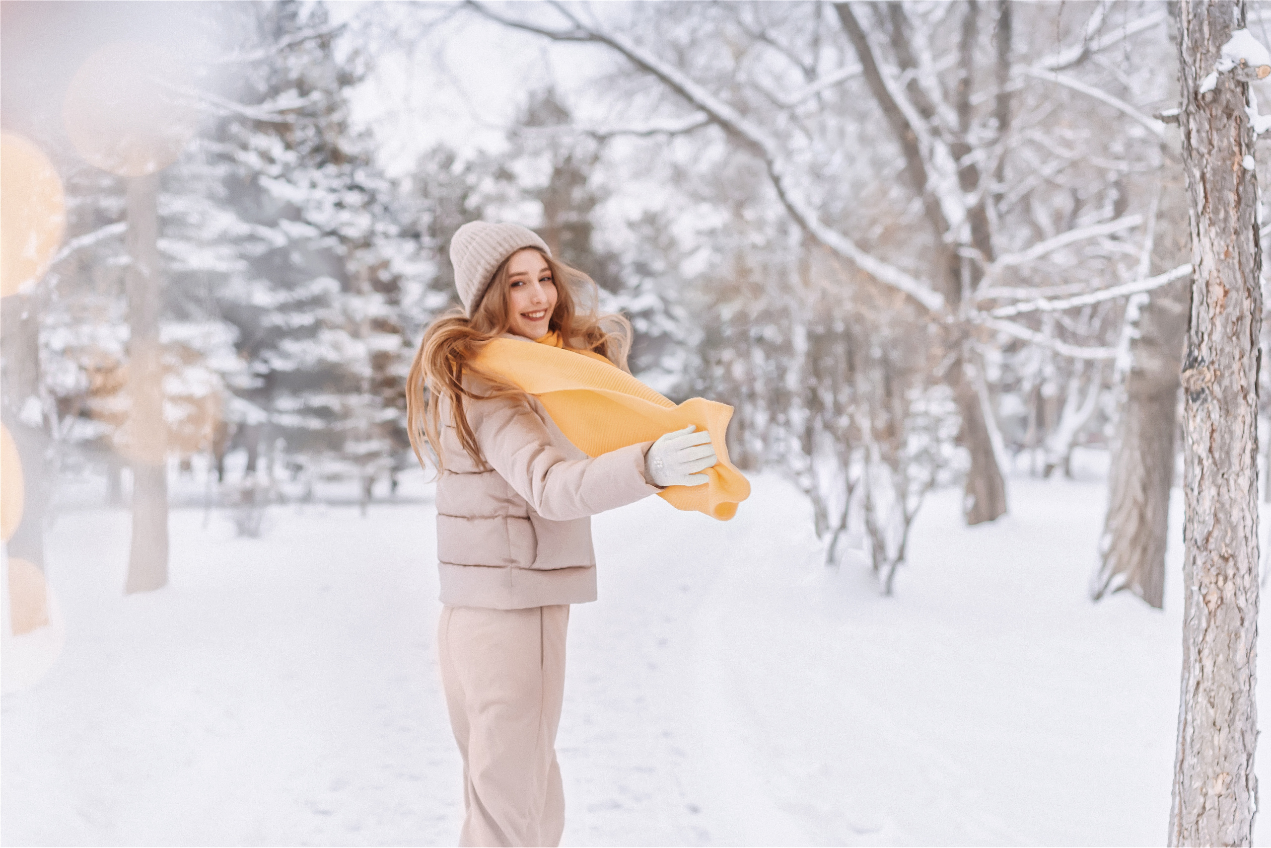 Зимняя фотосессия. Николетта. Церковный фотограф на Таинство Крещения и Венчания в Оренбурге и Оренбургской области Екатерина Белкина