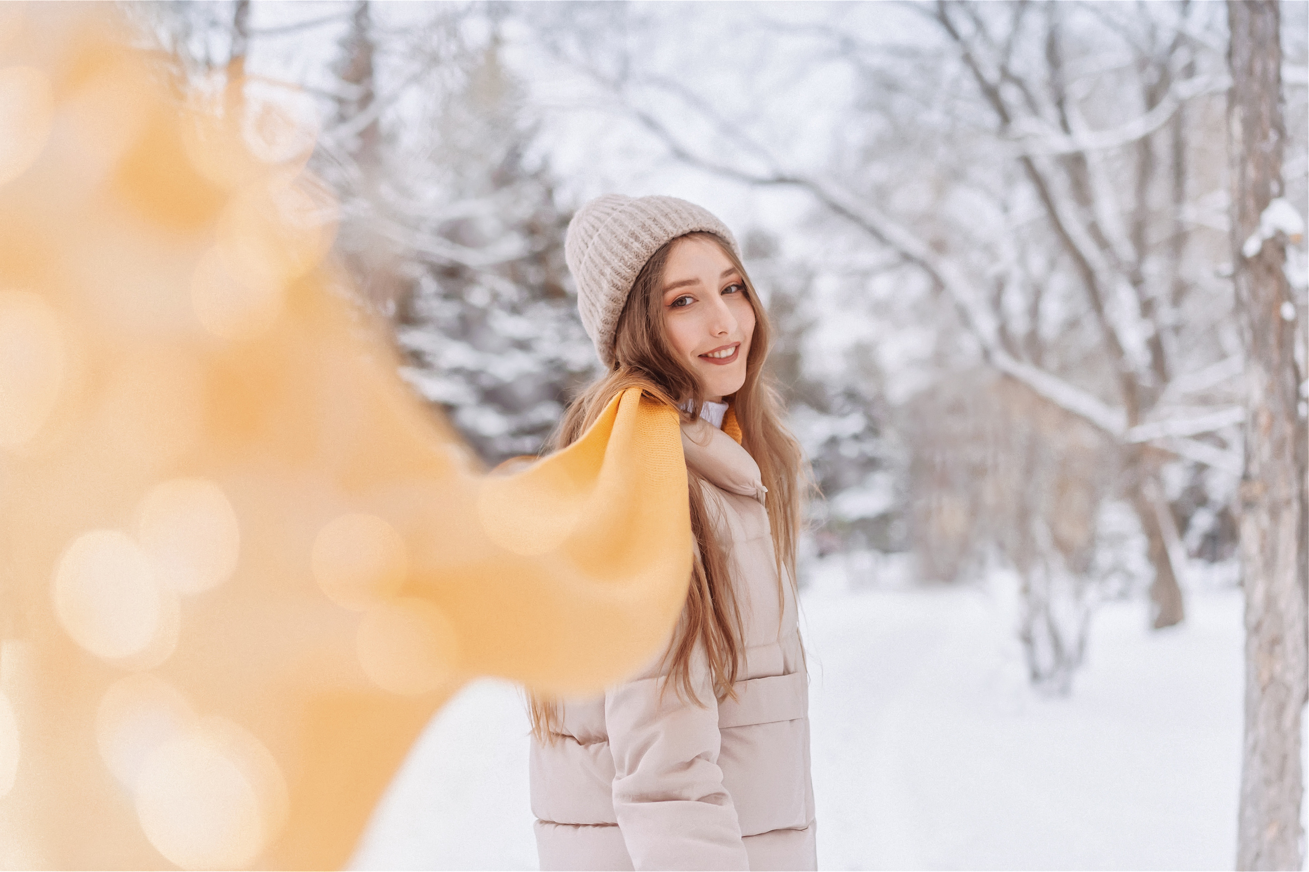 Зимняя фотосессия. Николетта. Церковный фотограф на Таинство Крещения и Венчания в Оренбурге и Оренбургской области Екатерина Белкина