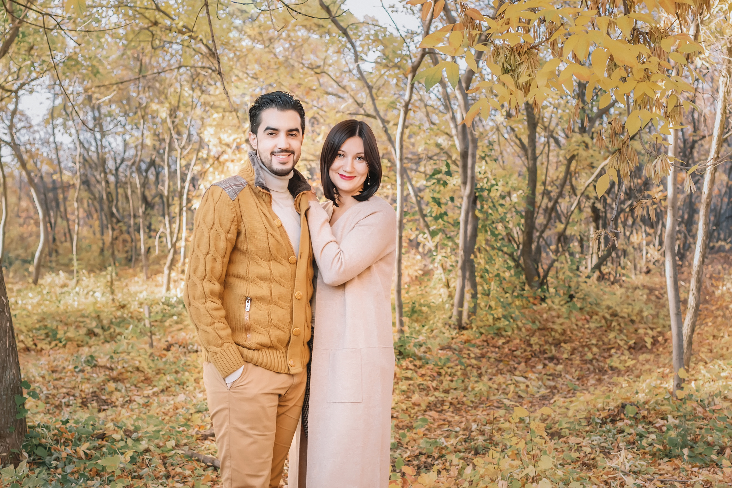 Осенняя прогулка. Церковный фотограф на Таинство Крещения и Венчания в Оренбурге и Оренбургской области Екатерина Белкина