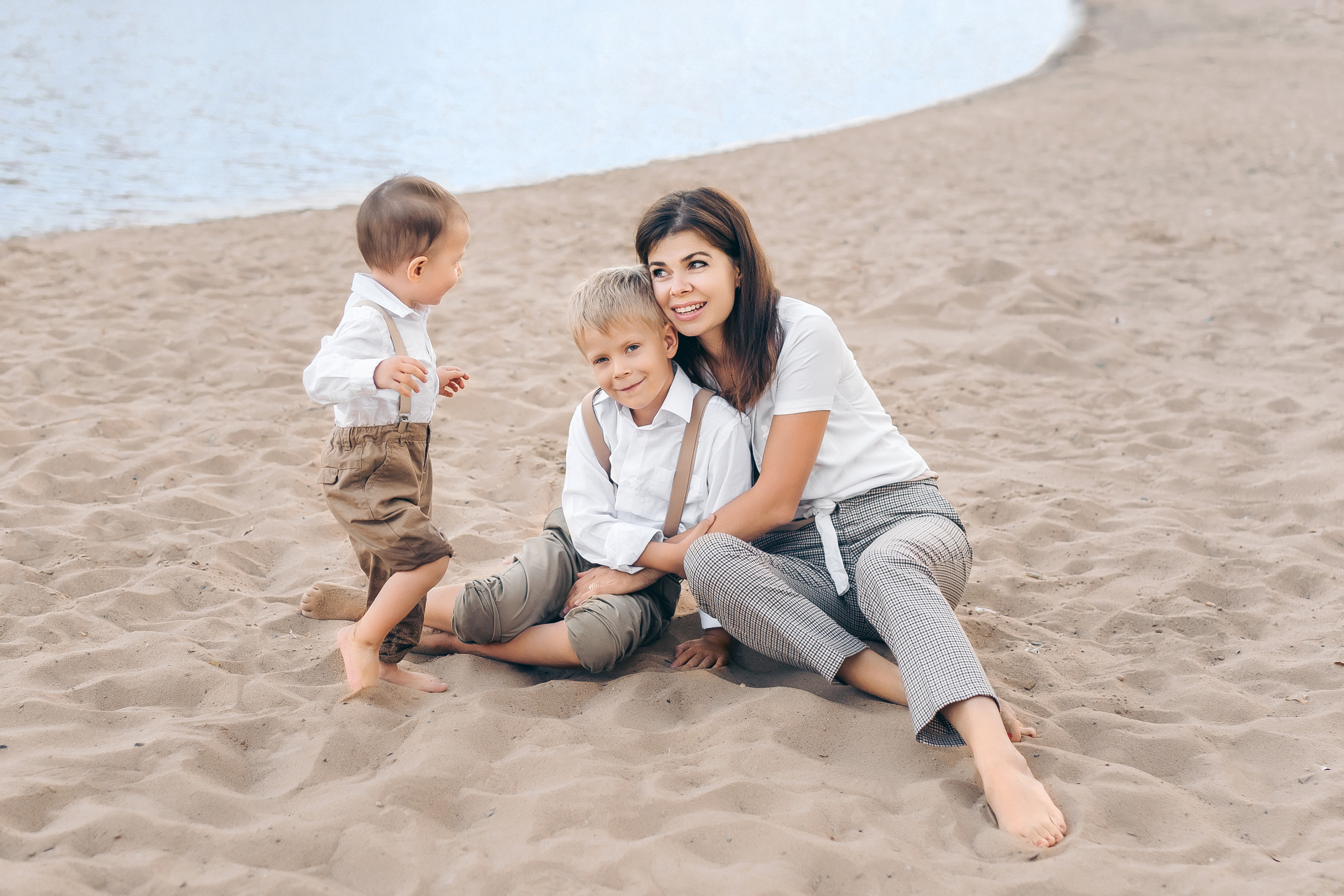 Осень на море. Церковный фотограф на Таинство Крещения и Венчания в Оренбурге и Оренбургской области Екатерина Белкина