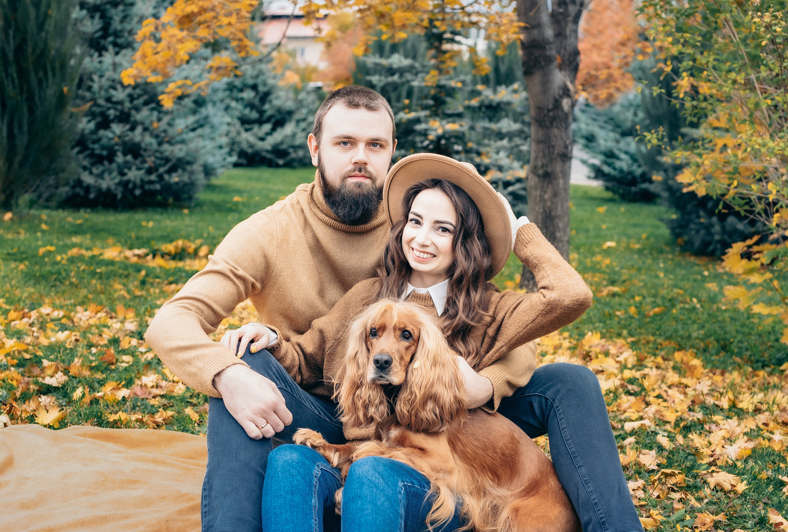 Осенняя фотосессия. Церковный фотограф на Таинство Крещения и Венчания в Оренбурге и Оренбургской области Екатерина Белкина