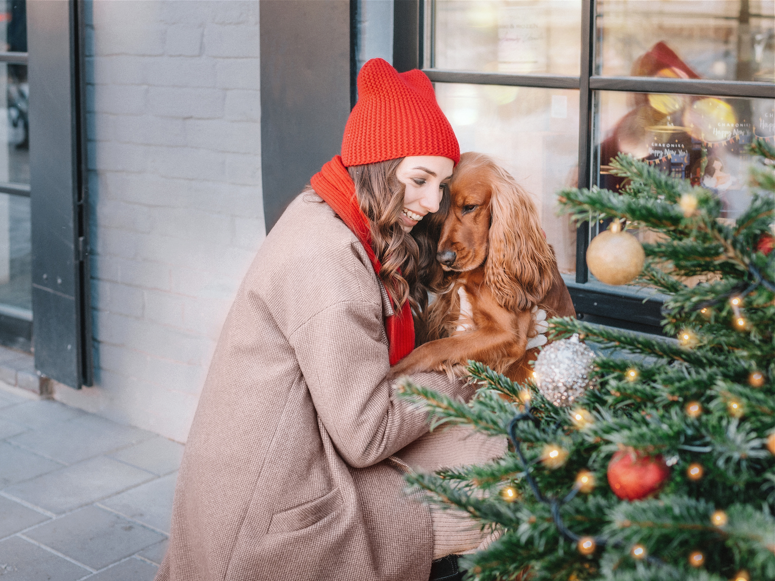 Новогодняя фотосессия для Кати и Марвела. Церковный фотограф на Таинство Крещения и Венчания в Оренбурге и Оренбургской области Екатерина Белкина
