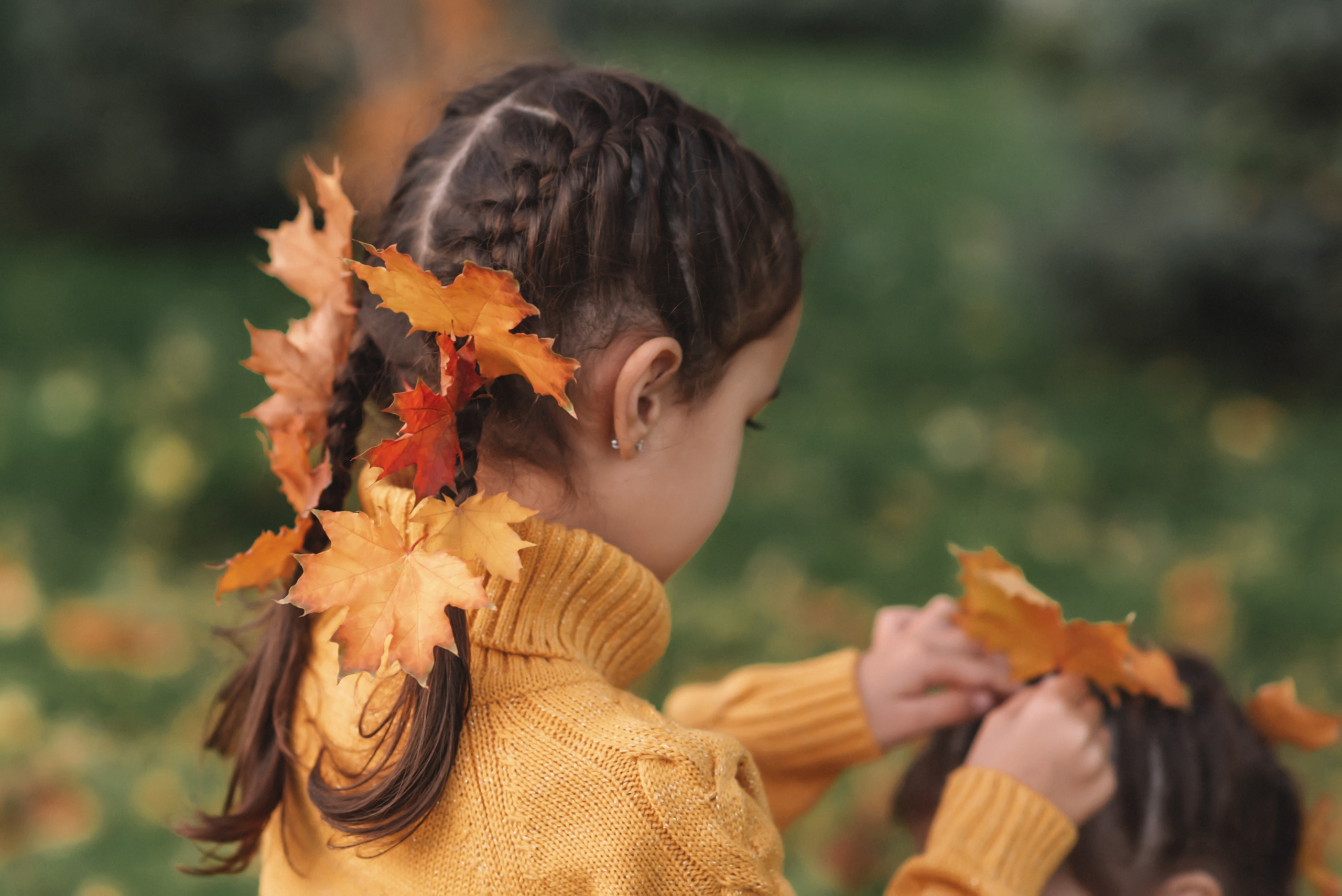 Осенняя прогулка. Церковный фотограф на Таинство Крещения и Венчания в Оренбурге и Оренбургской области Екатерина Белкина