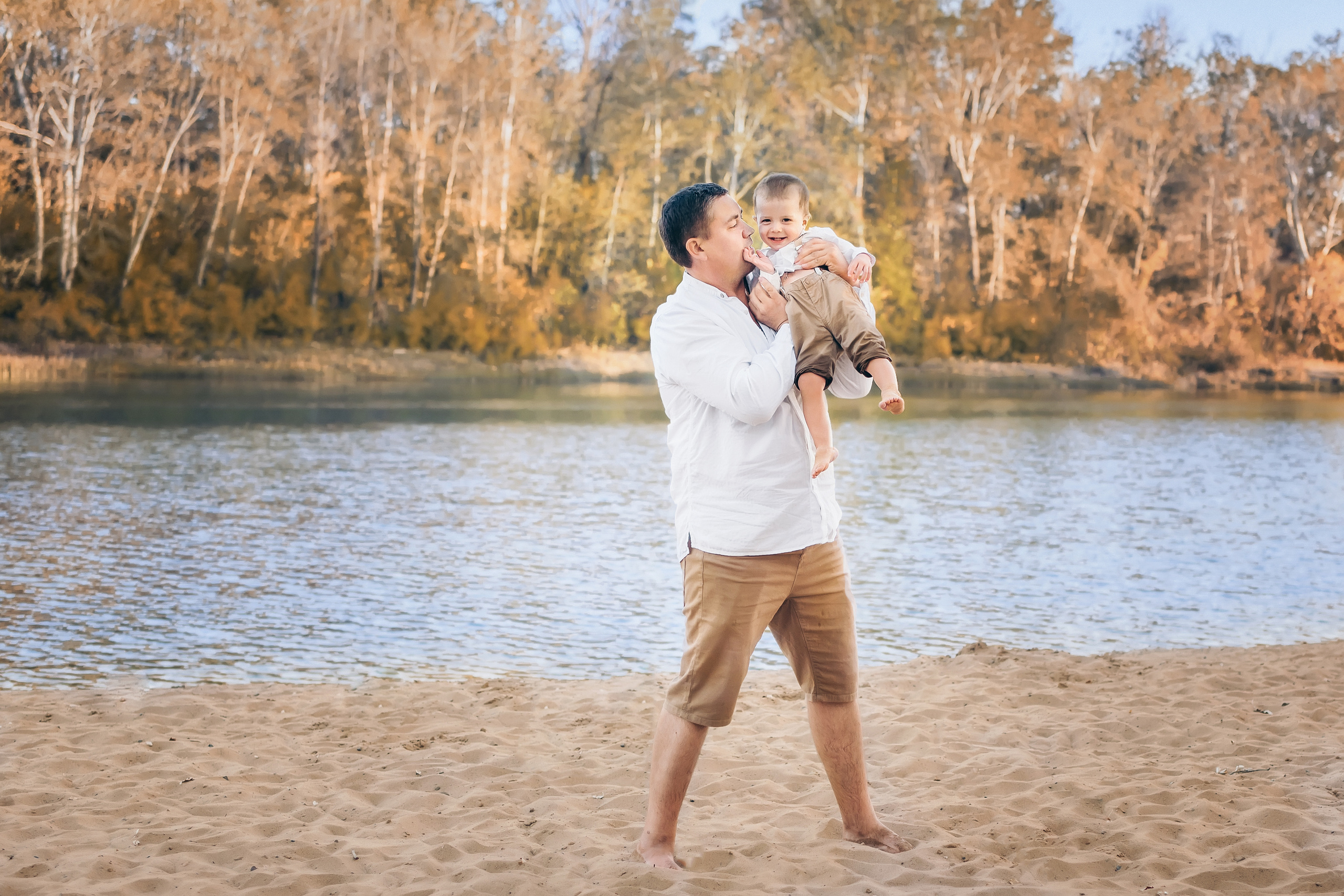 Осень на море. Церковный фотограф на Таинство Крещения и Венчания в Оренбурге и Оренбургской области Екатерина Белкина