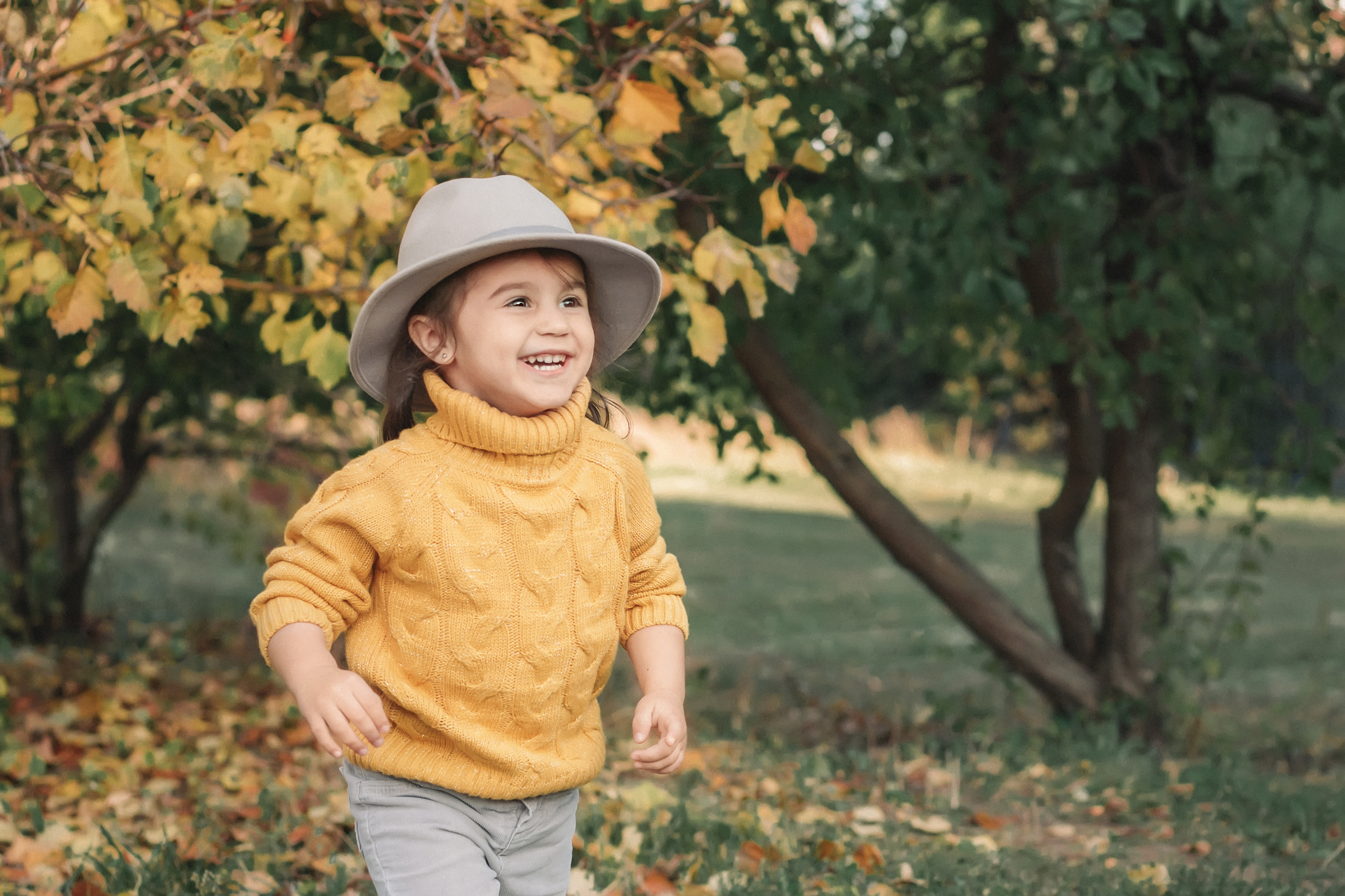 Осенняя прогулка. Церковный фотограф на Таинство Крещения и Венчания в Оренбурге и Оренбургской области Екатерина Белкина