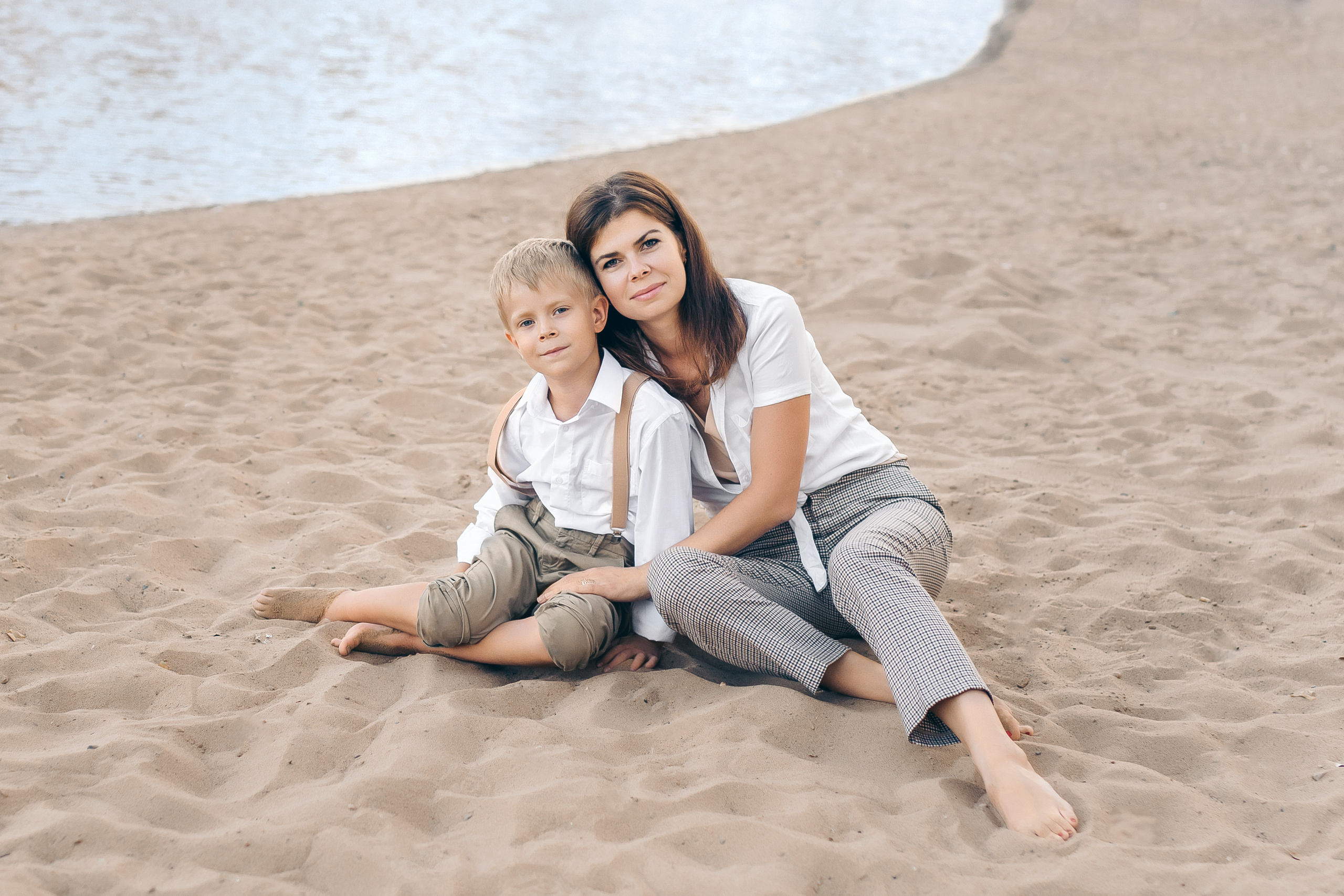 Осень на море. Церковный фотограф на Таинство Крещения и Венчания в Оренбурге и Оренбургской области Екатерина Белкина