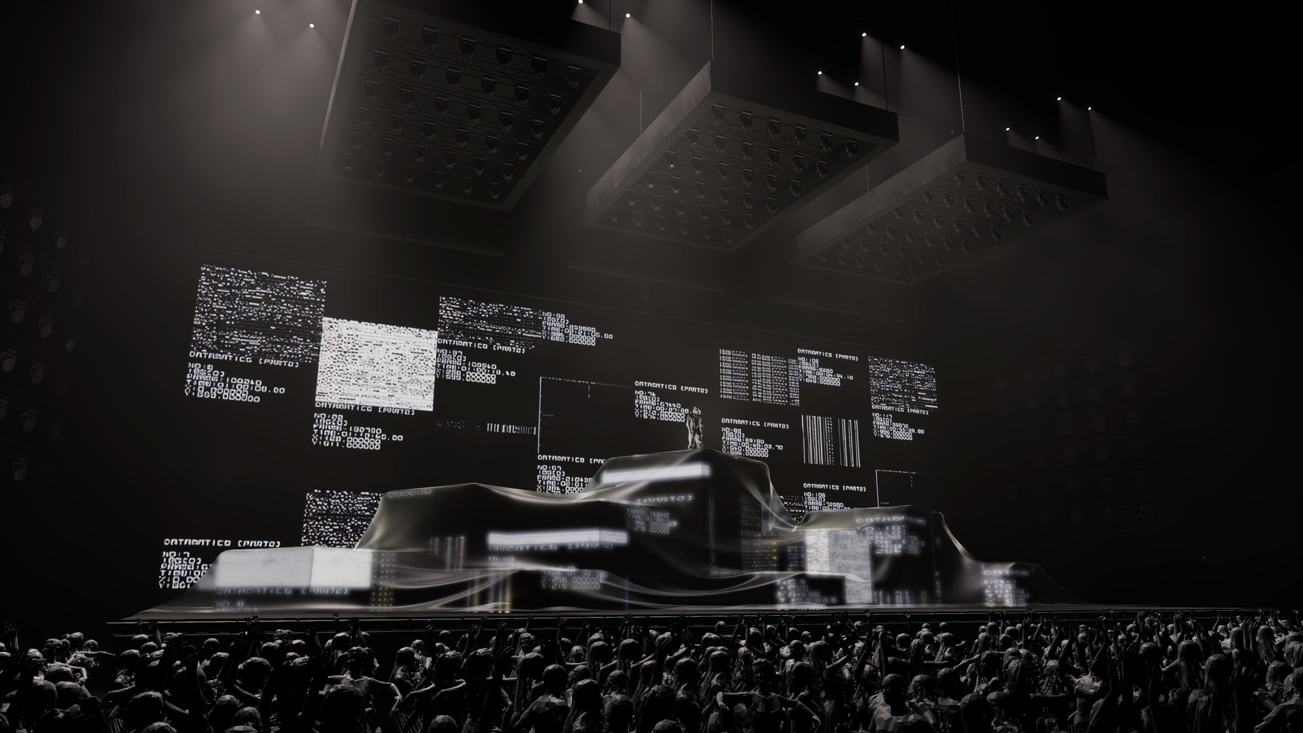 ABOVE THE CITY. OOPS