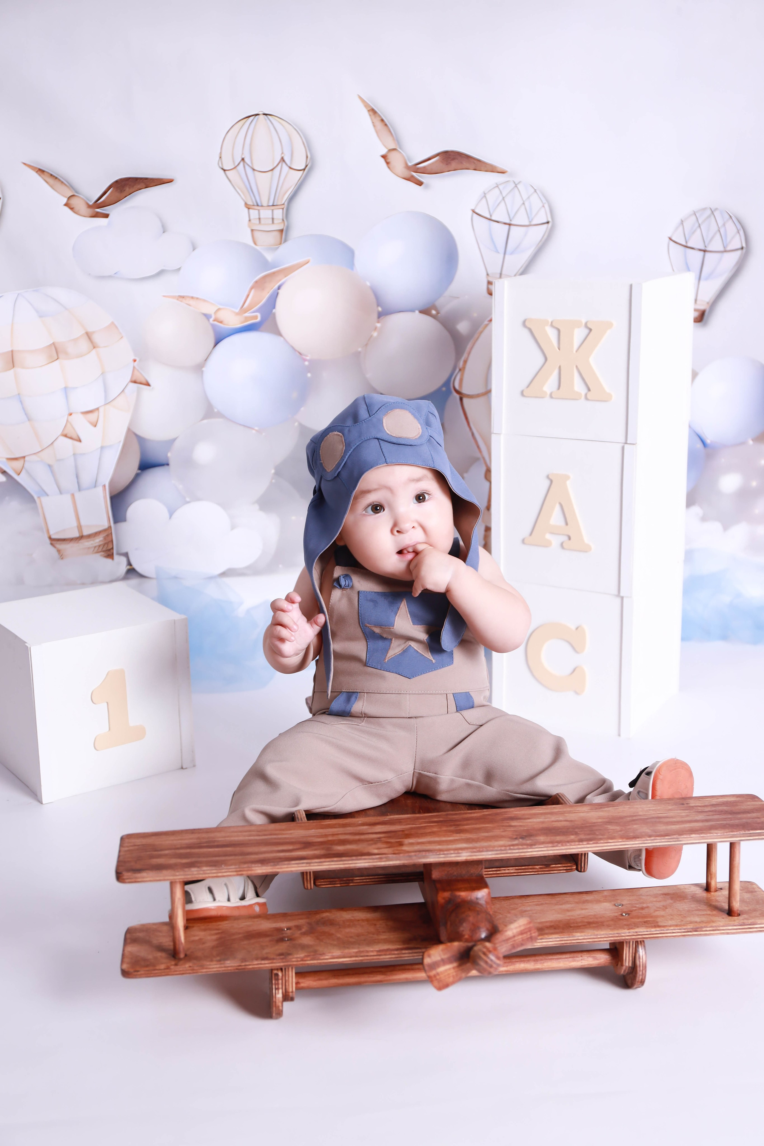 Дети от 6 месяцев до года. Фотограф беременности, новорожденных и детей до года в Астане