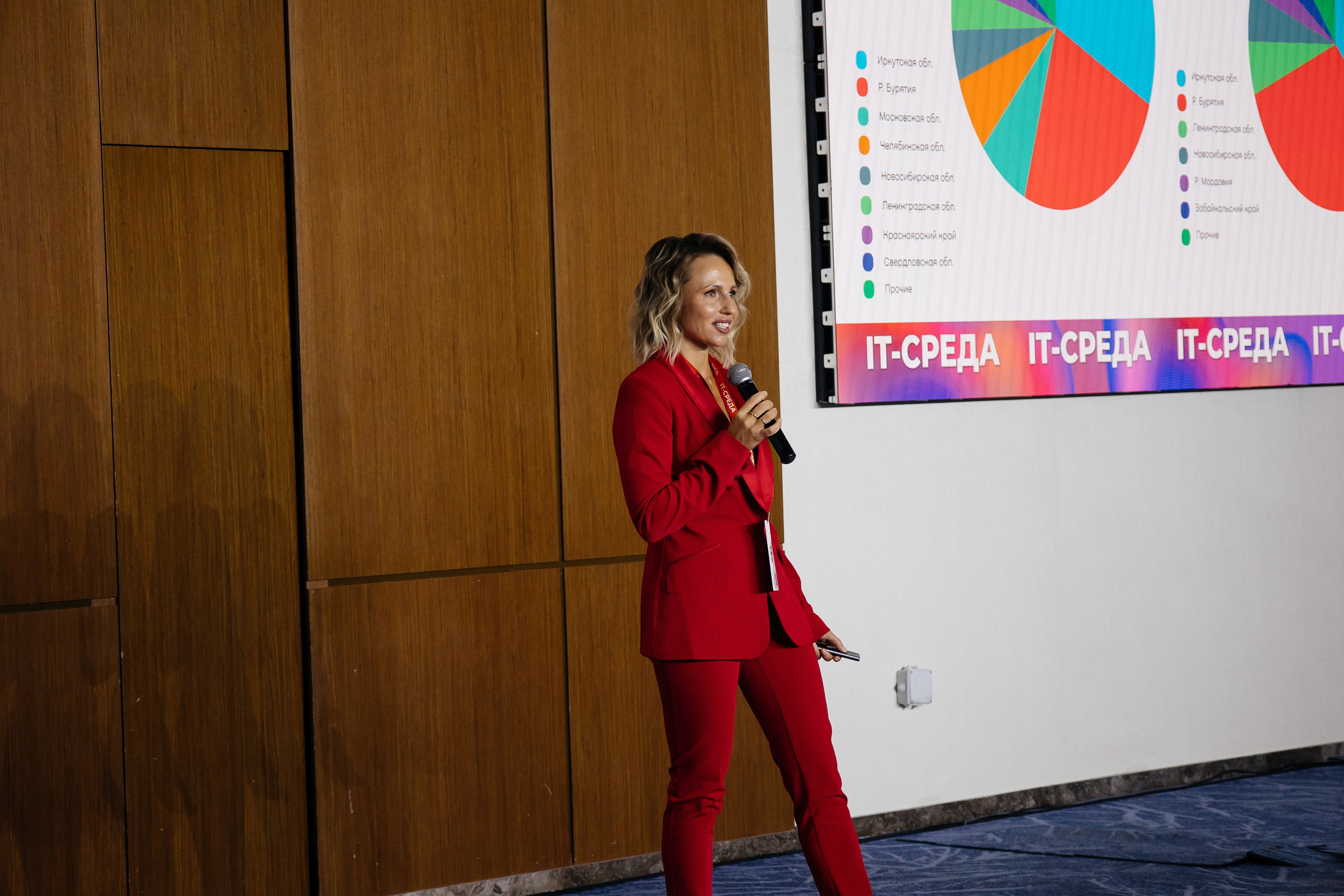 Репортаж конференции. Фотограф в Иркутске