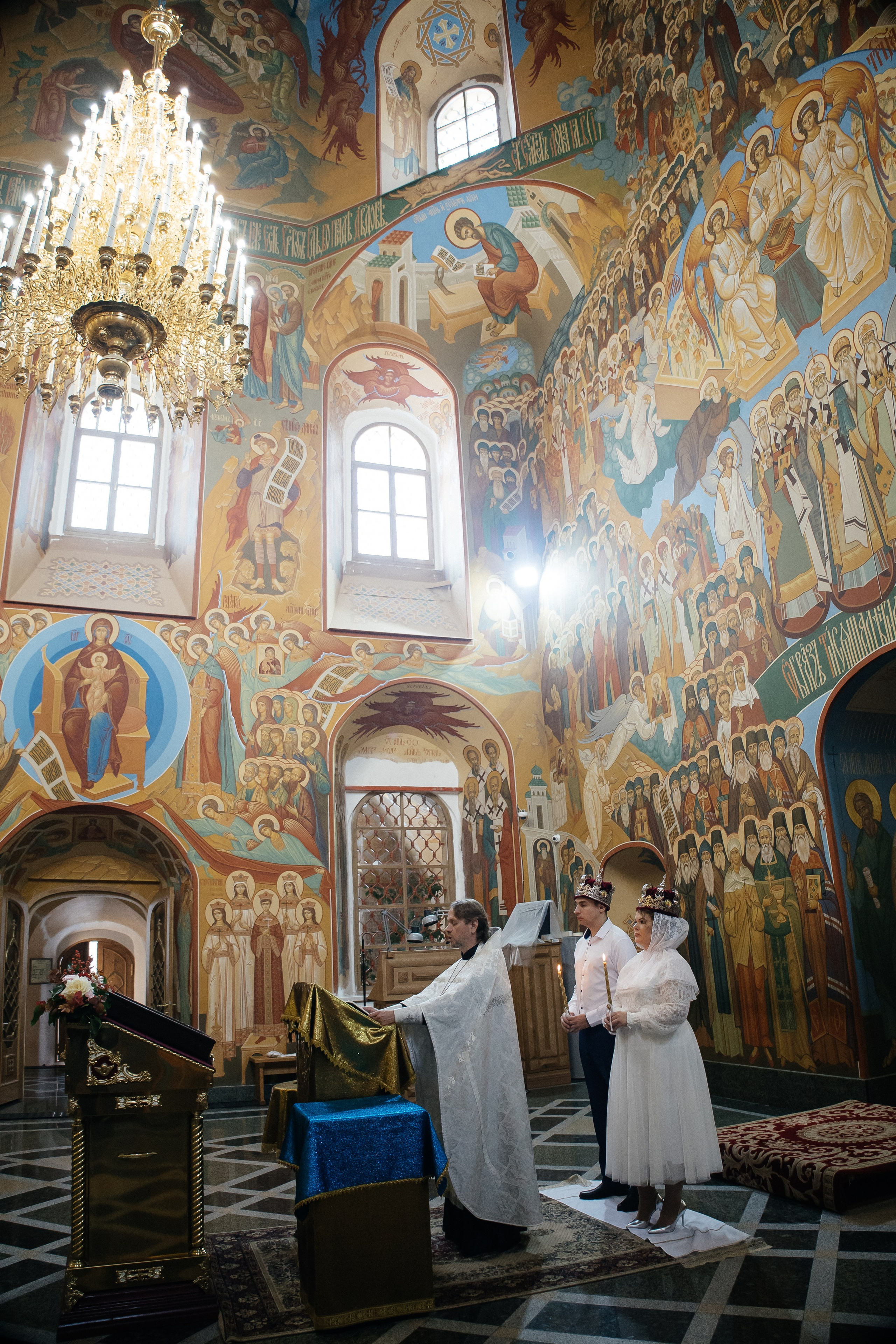 Таинство Венчания. Фотограф в Иркутске