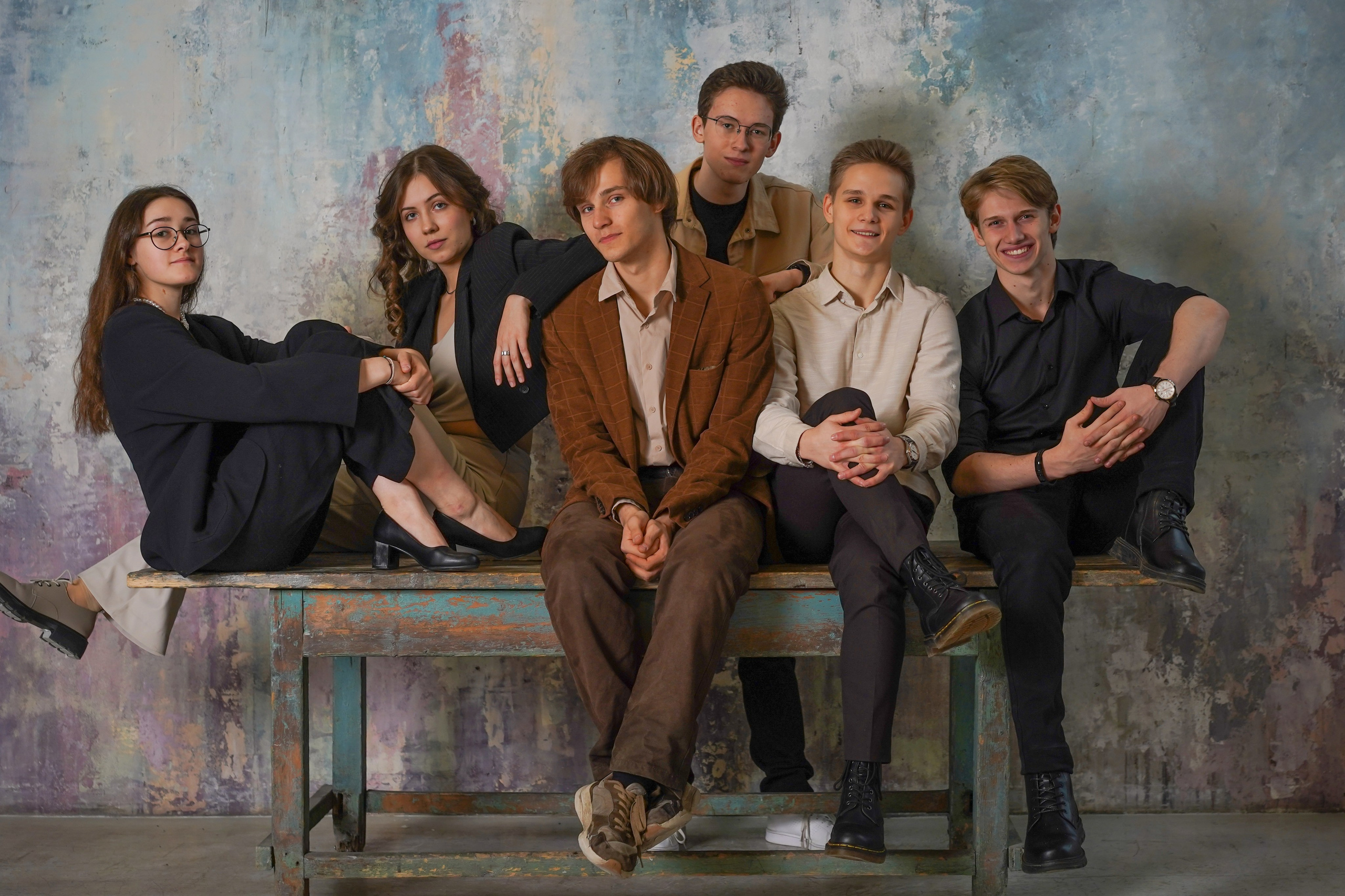 СТУДЕНТЫ. Фотограф Наталья Погодина в г. Обнинске