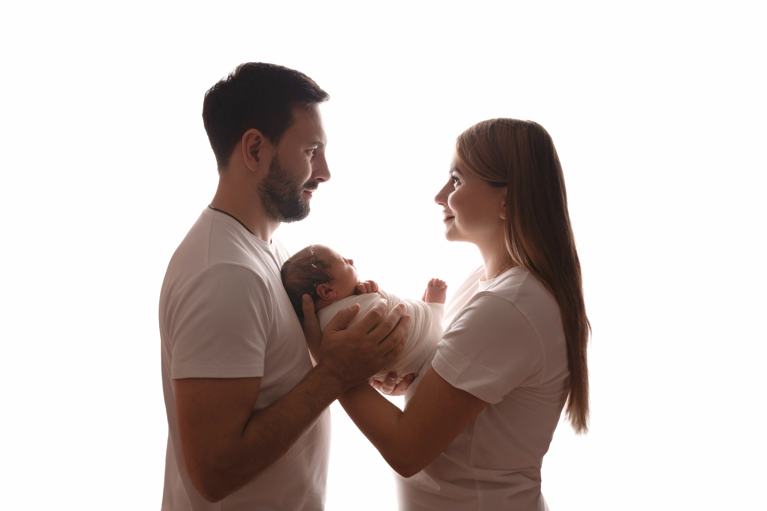 Newborn девочки. Фотограф новорожденных Модяева Ирина