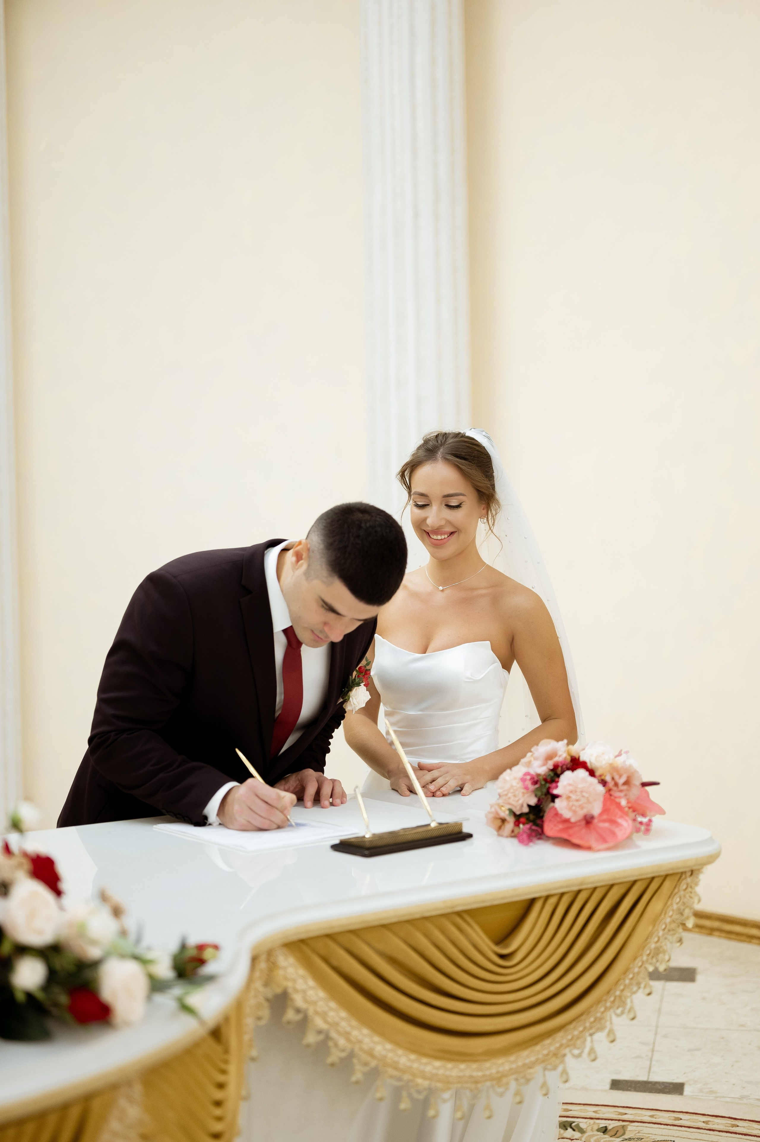 Андрей и Олеся. Свадебный и семейный фотограф в Краснодаре Алина Мельник