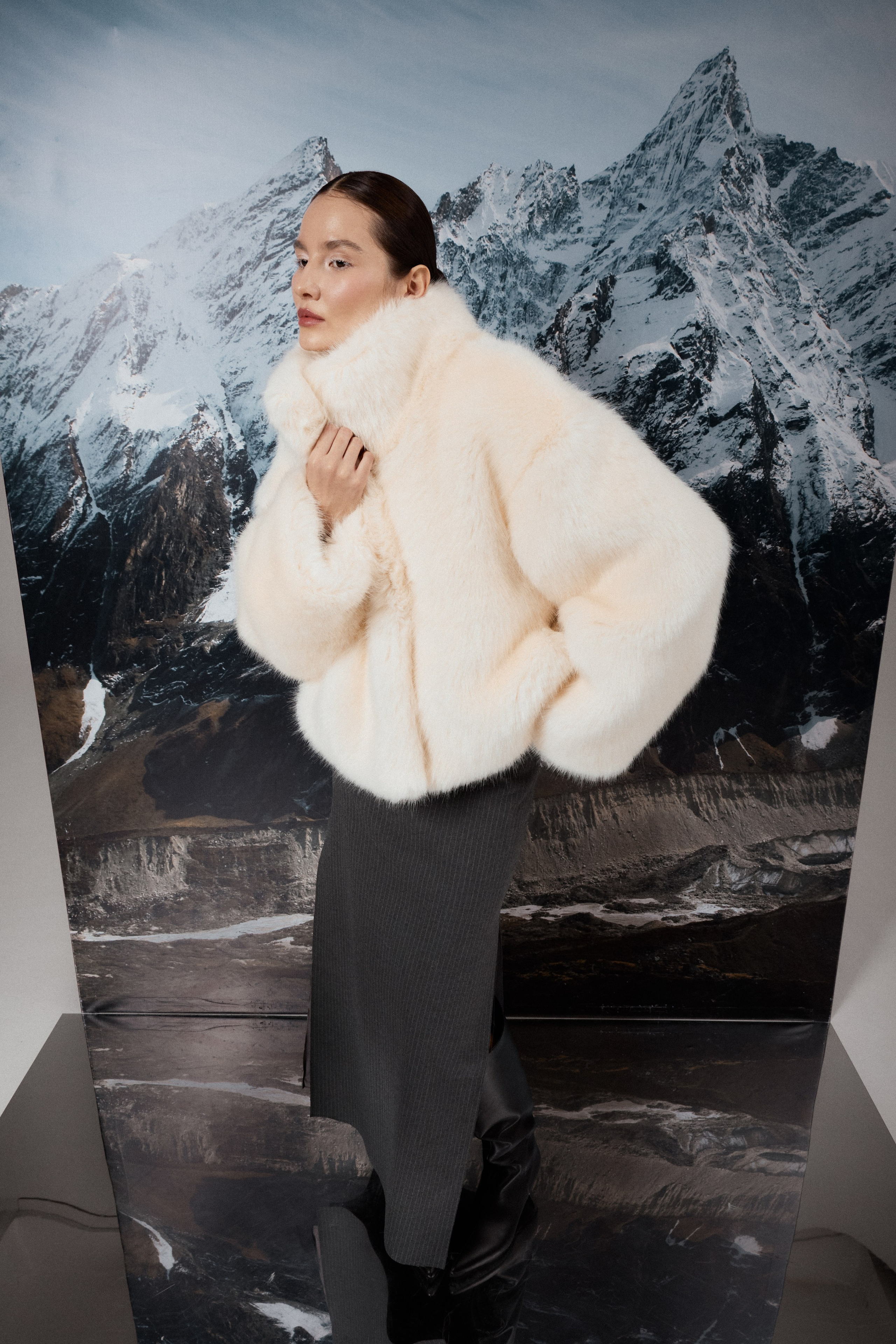 LOOKBOOK FOR ECOFURR. Фотограф в Казани