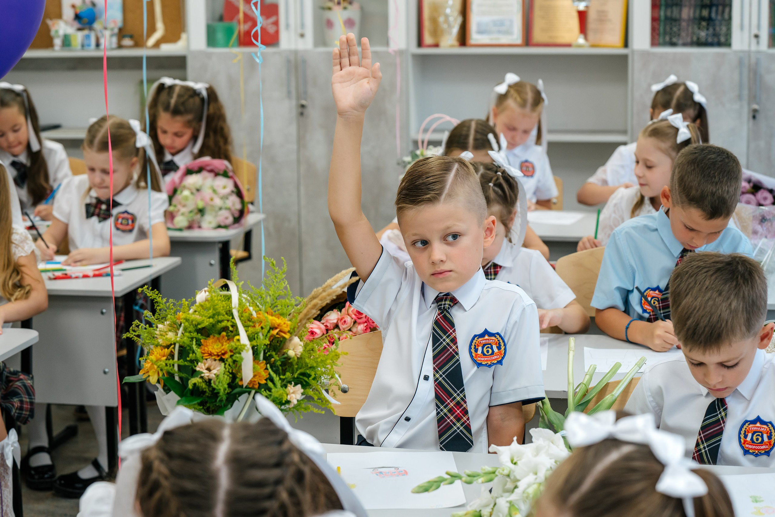 1 сентября. Выпускные альбомы, школьные фотосессии в городе Новороссийске