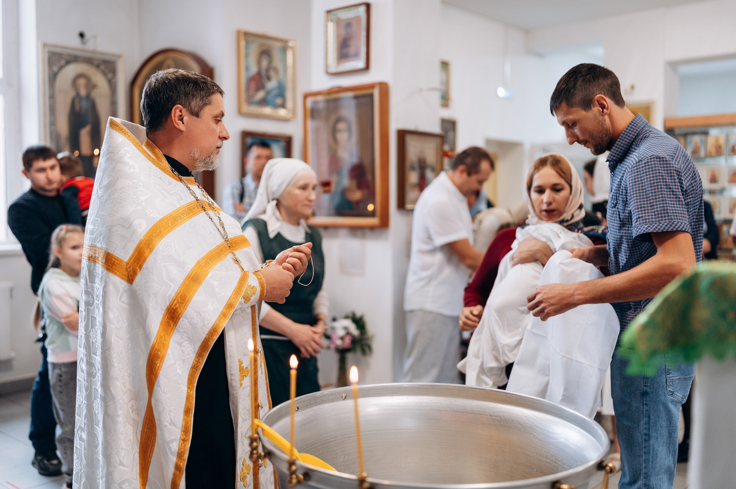 Крещение #2. Фотограф в Новосибирске