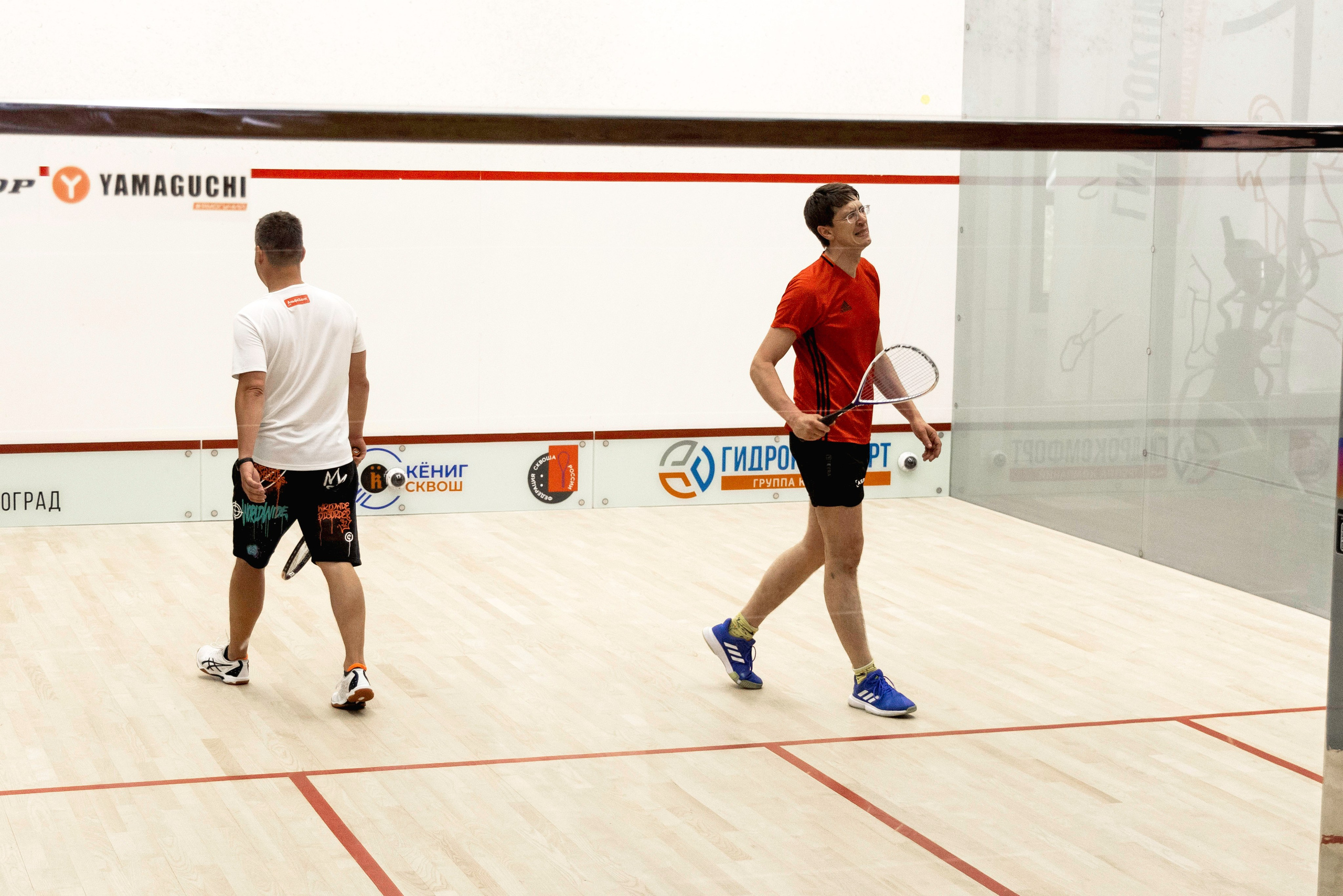 Турнир по сквошу «АльфаСквош» 2025. Olya Posnimay