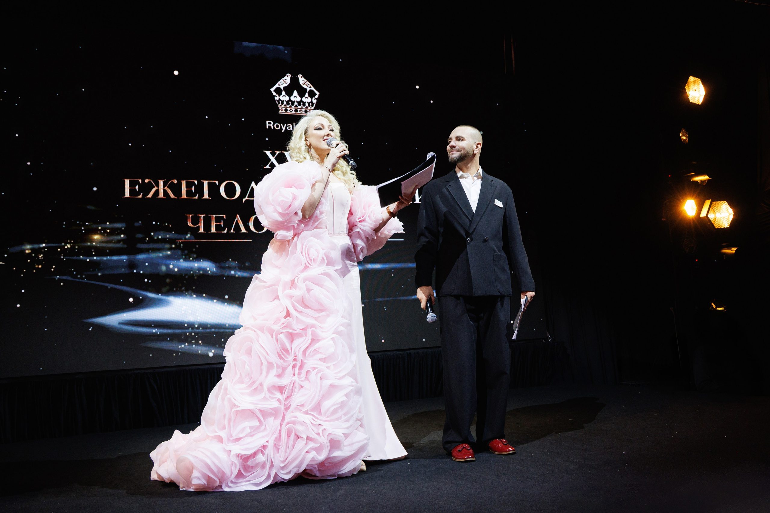 Премия «Человек года» от журнала RB. Фотограф Ирина Красса