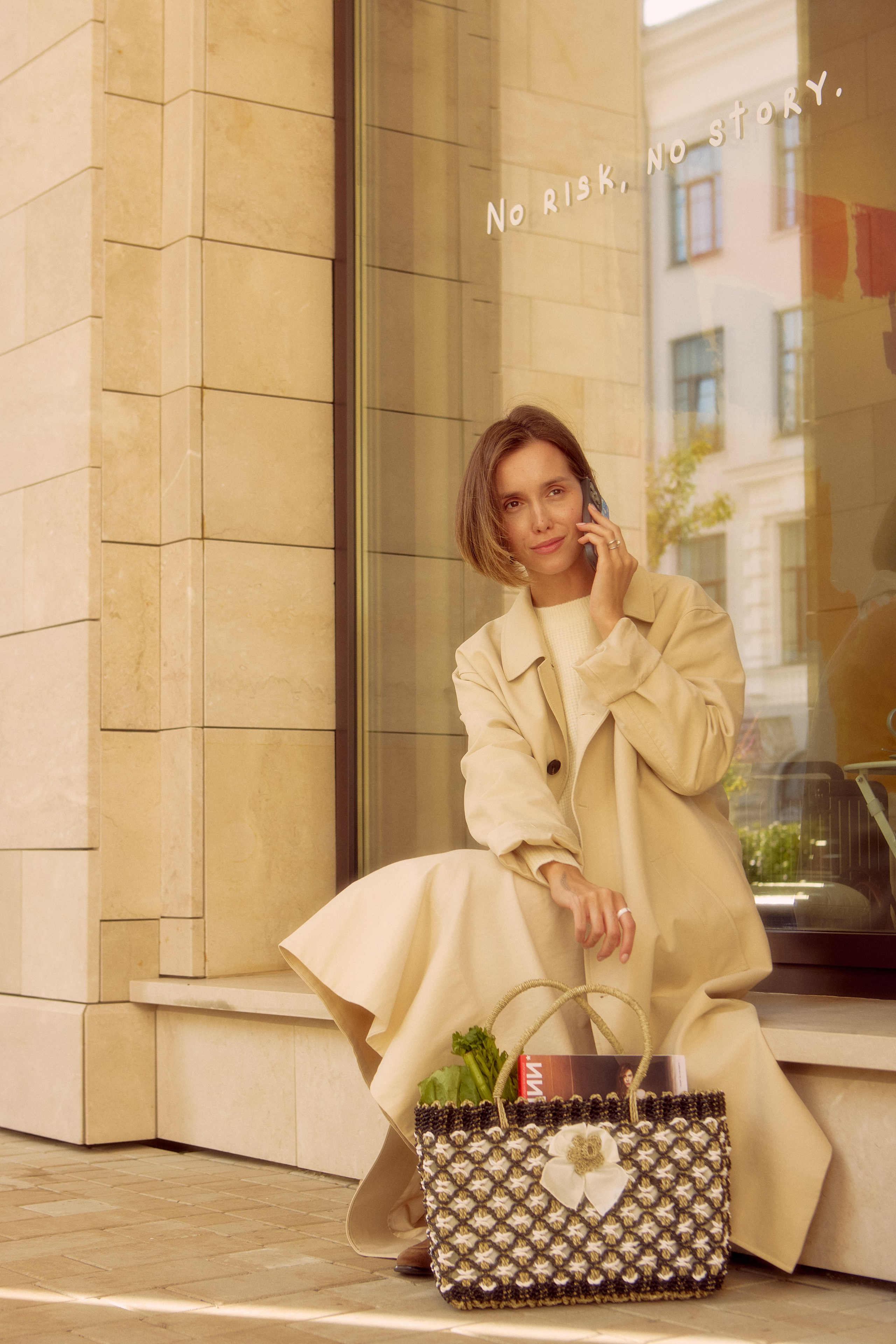 Юля и сумочки. Photorina — фотограф Ирина Гулемина