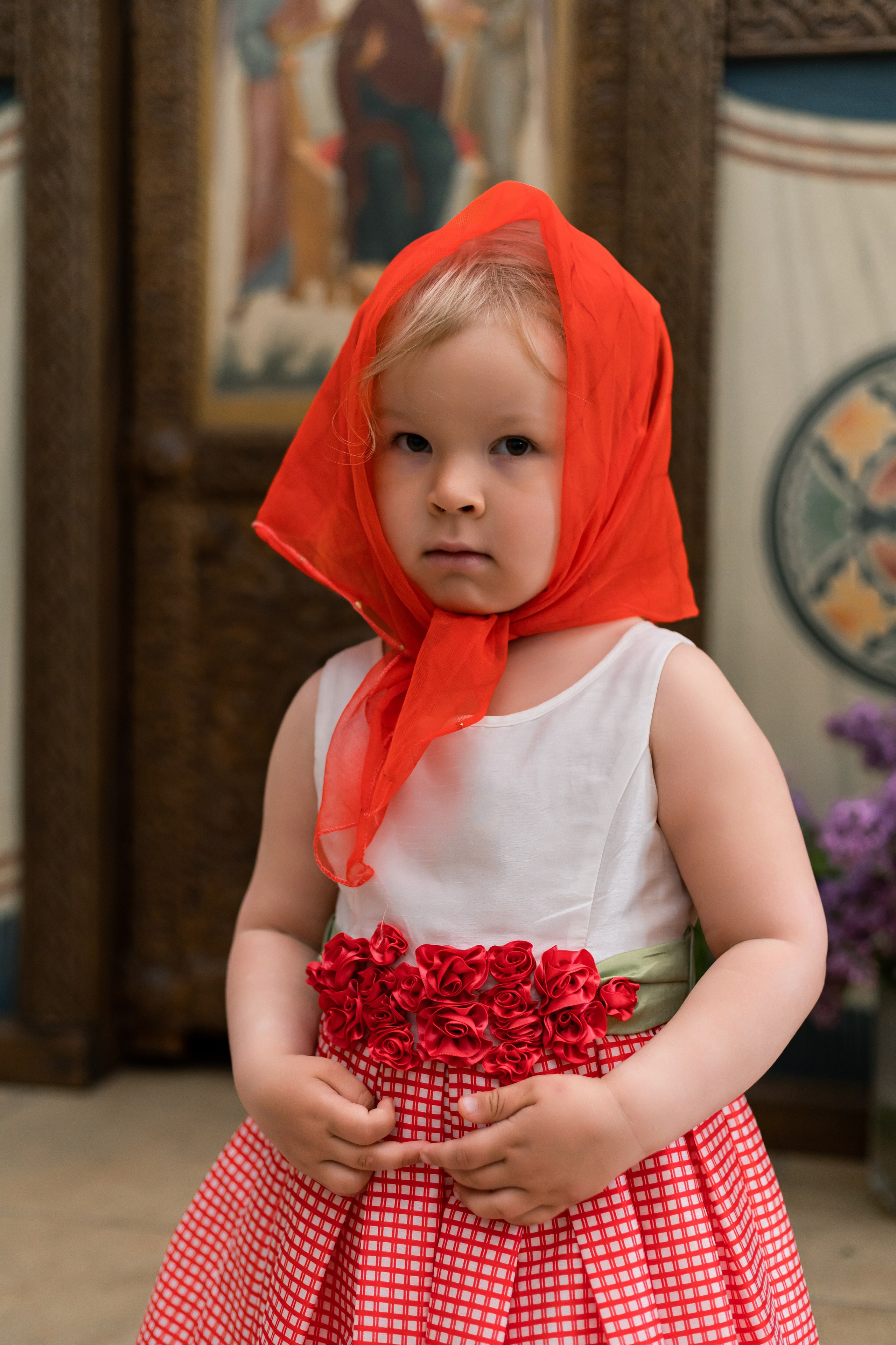 Венчание. Фотограф Алина Филимонова Тверь