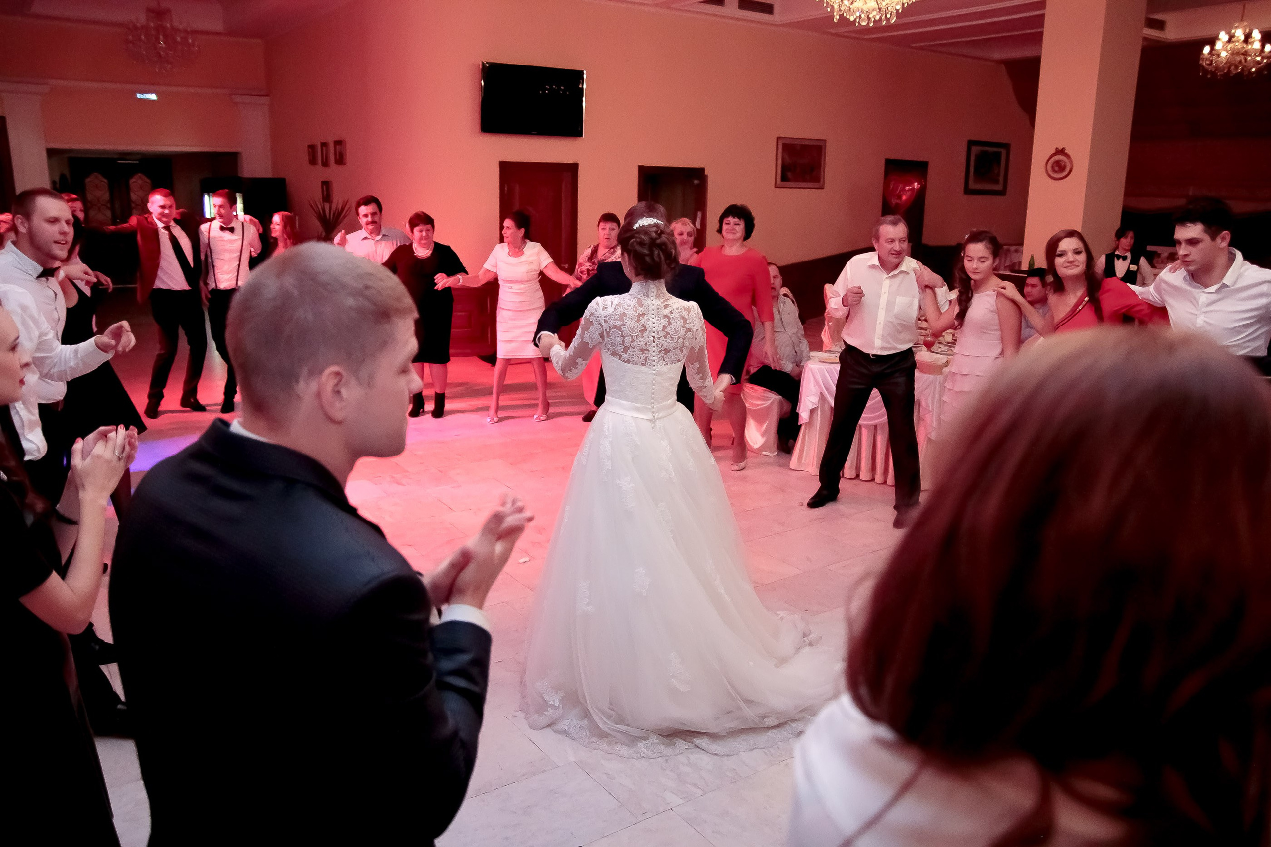 Банкет/Banquet. Максим Матвийченко и Виктория Басова профессионалы своего дела