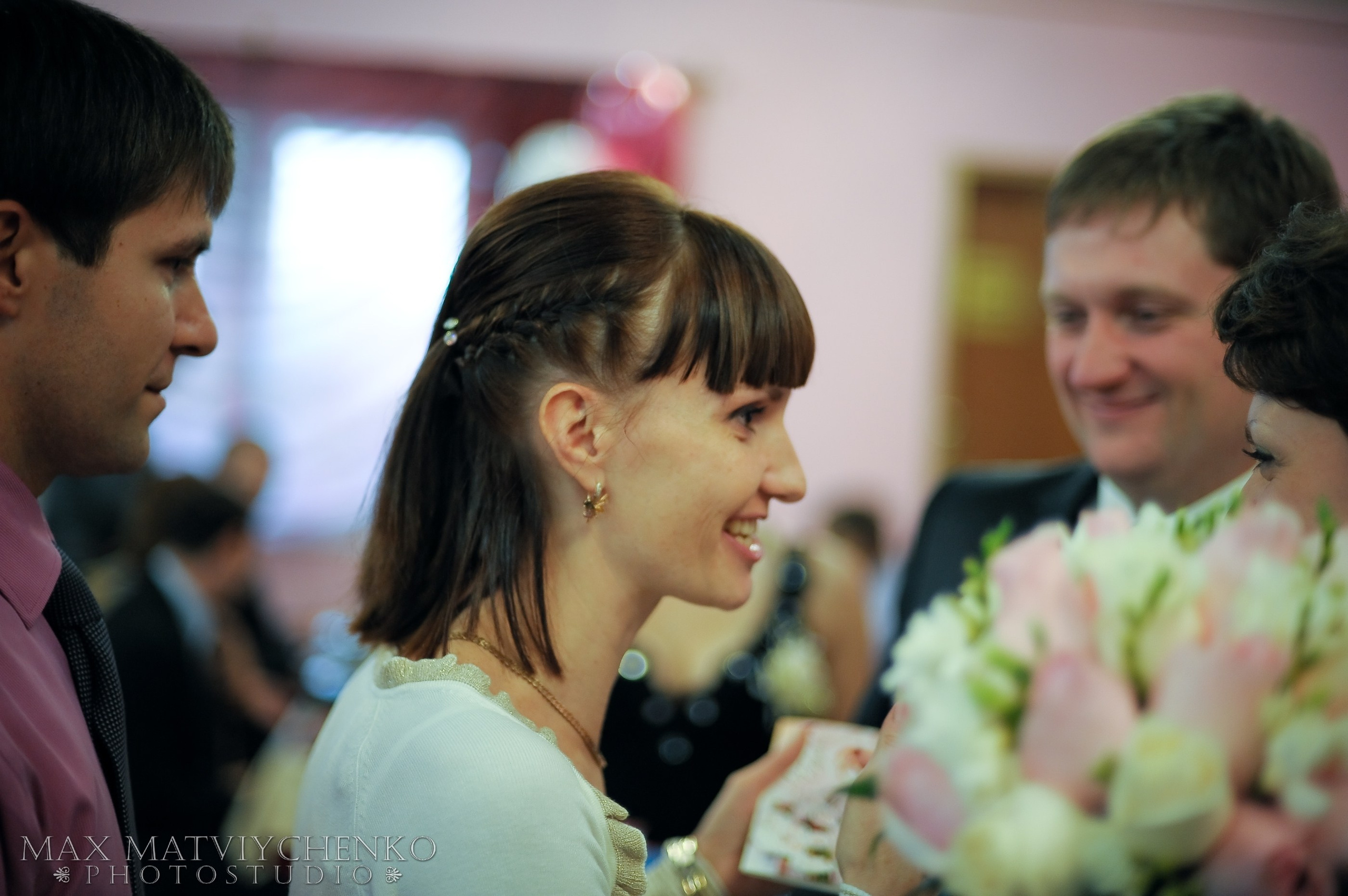 Банкет/Banquet. Максим Матвийченко и Виктория Басова профессионалы своего дела