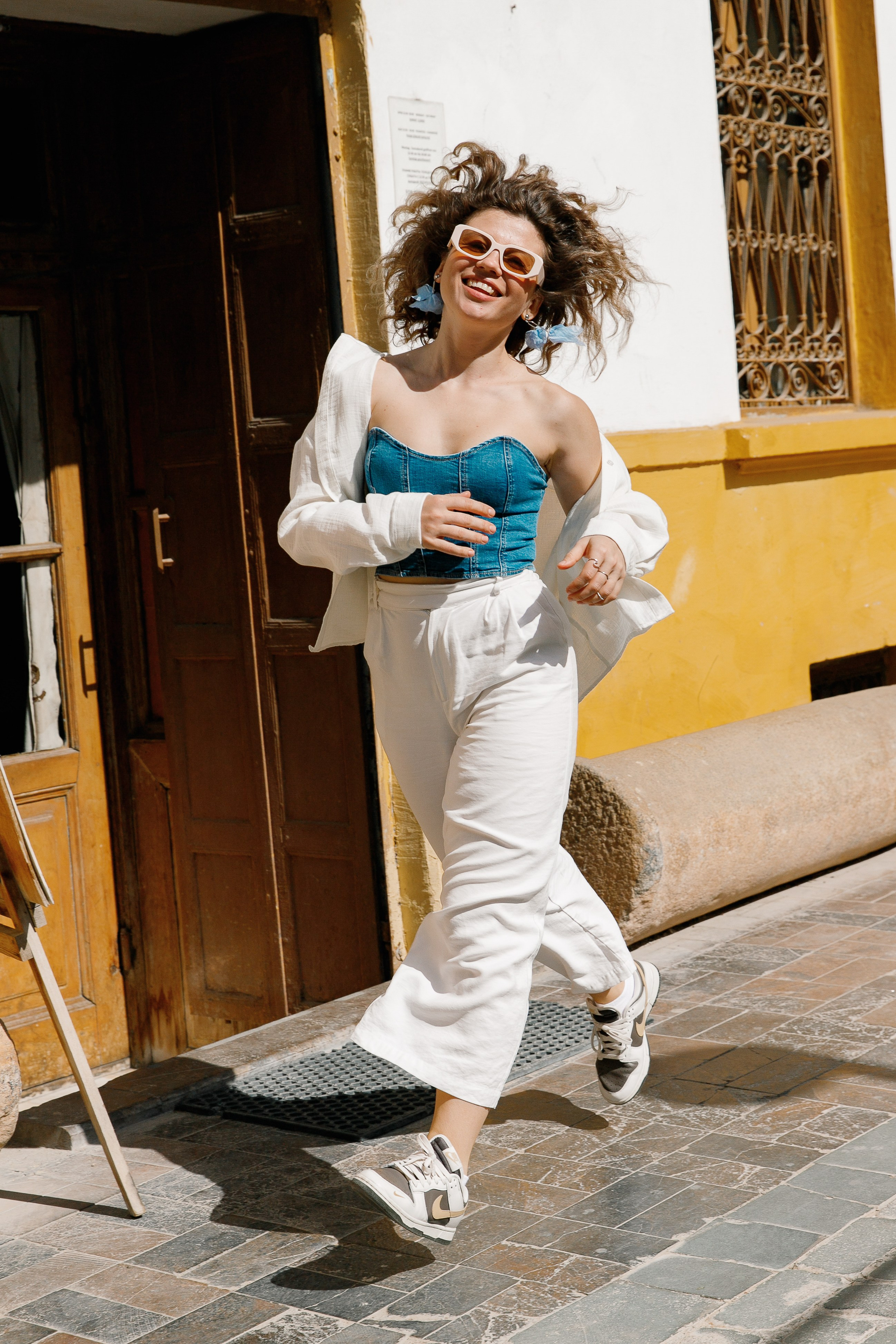 Маша в Калеичи. Фотограф Анастасия Кулешова