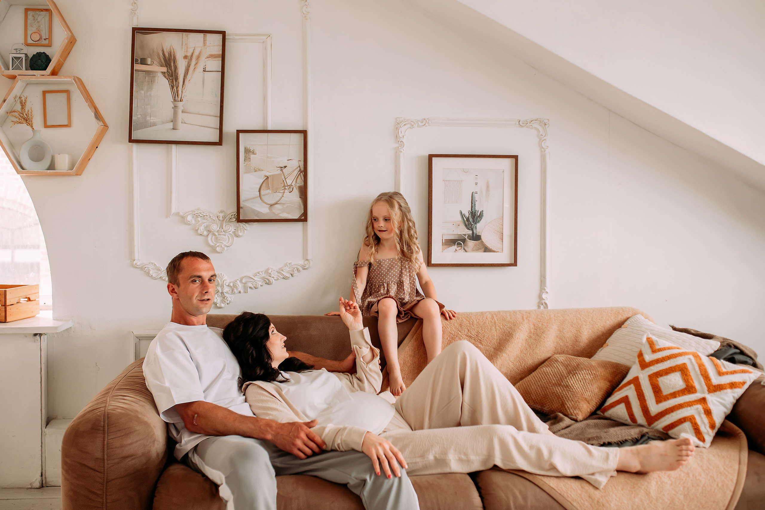 Даша, Дима и Лера. Семейный и детский фотограф в Нижнем Новгороде Наумова Лидия