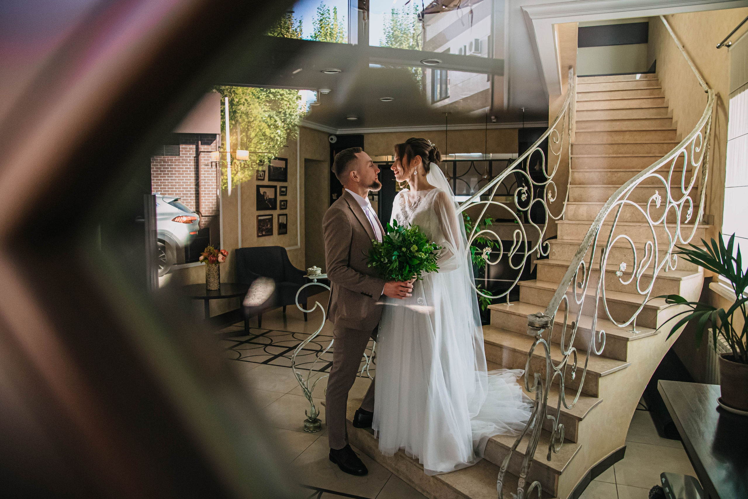 Вячеслав и Анастасия (пакет «Весь день»). Фотограф Дарья Маташкова