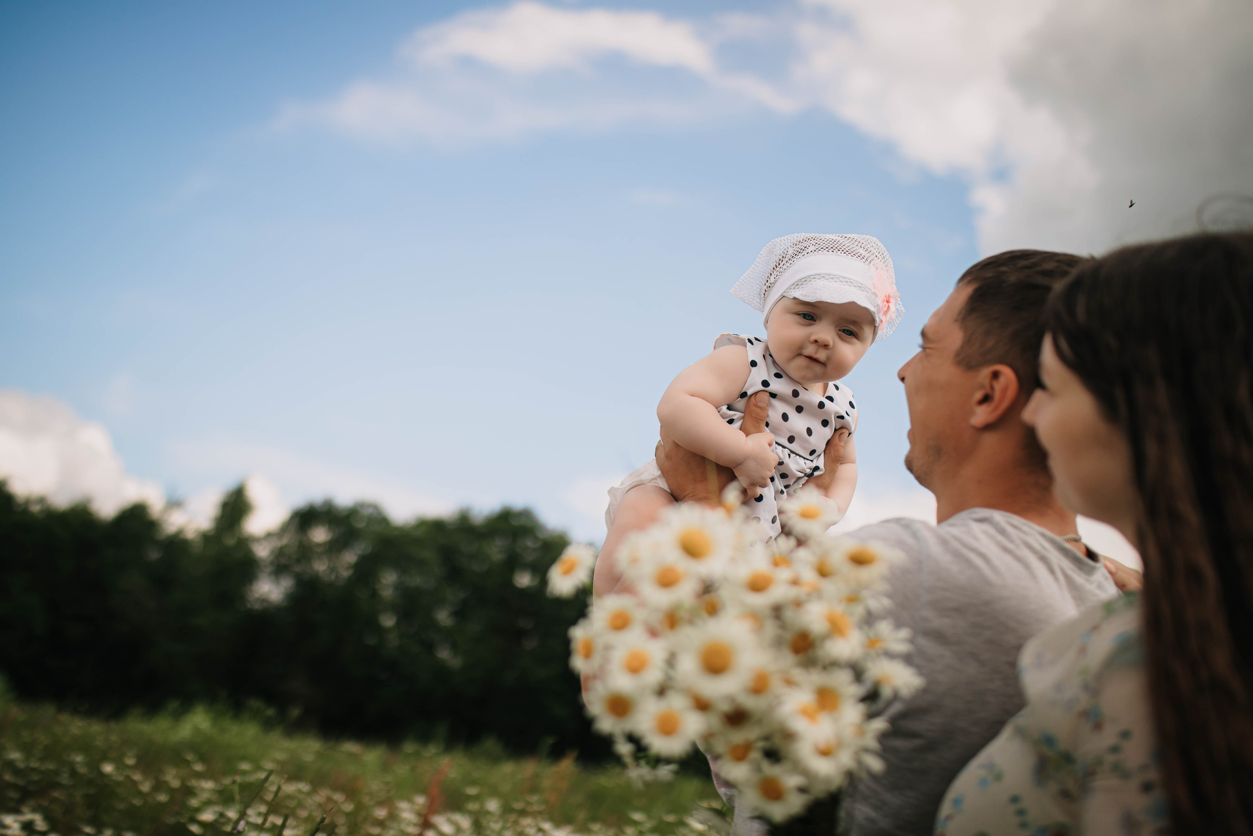 Семья. Фотограф Дарья Маташкова