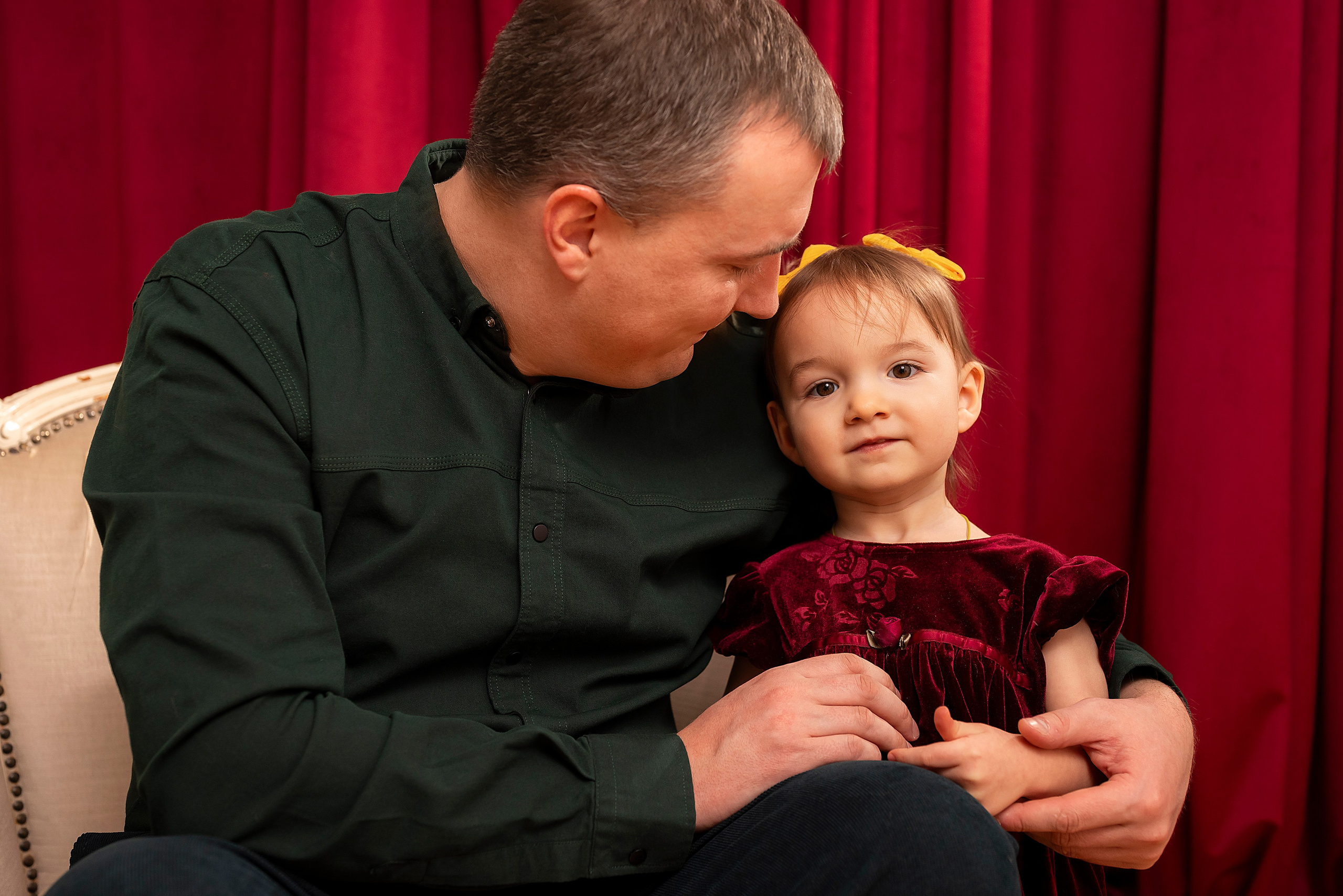 Семья Филиных. Фотограф Пенза