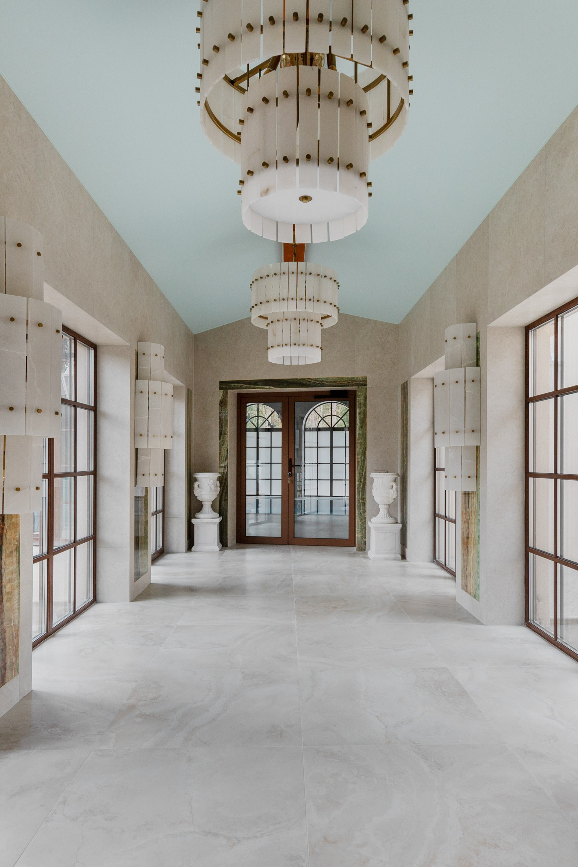 Интерьерная съемка бассейна. Интерьерный фотограф в Санкт-Петербурге Екатерина Цыбулько