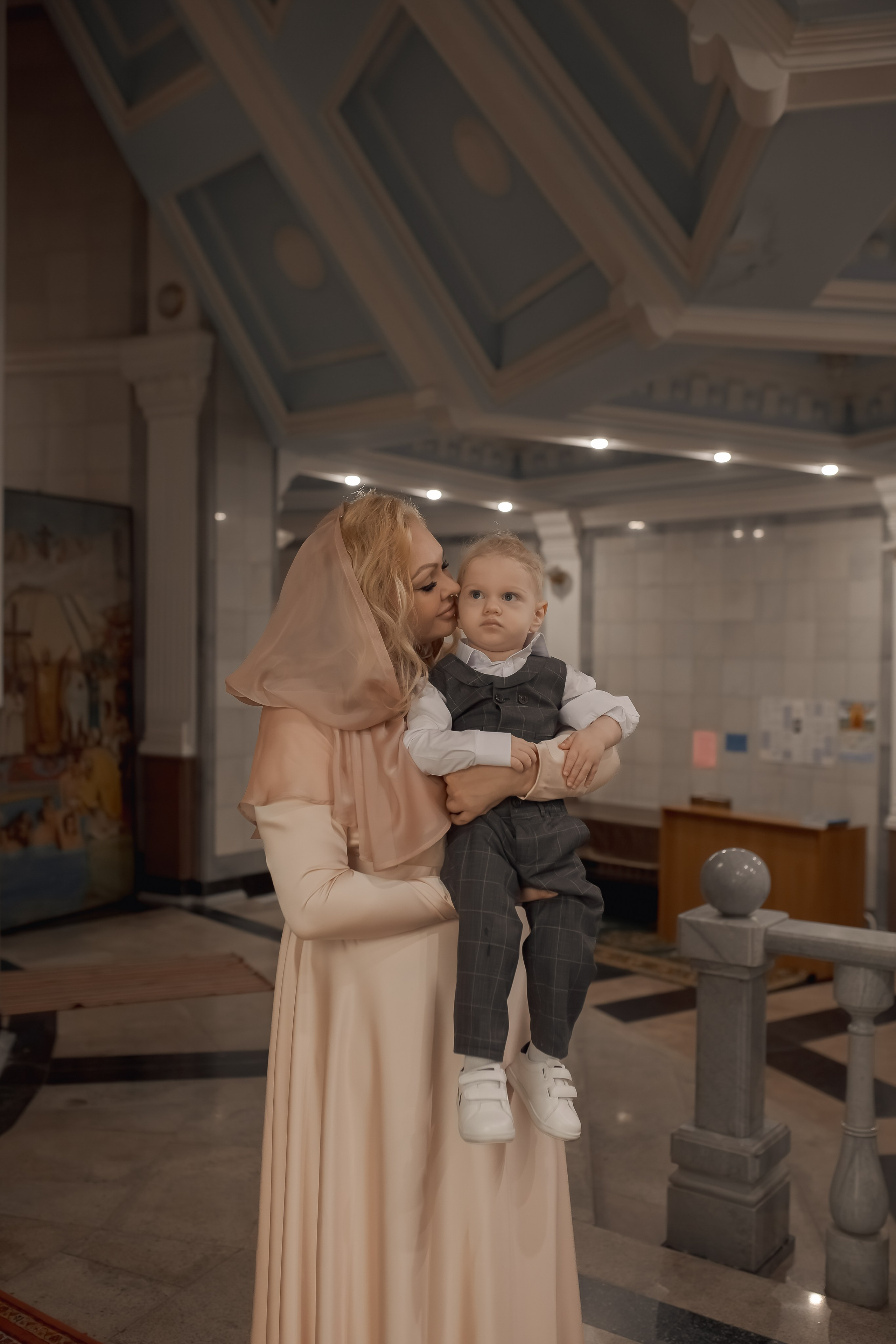 Крещение Грегора. Фотограф на Крещение и Венчание в Ташкенте