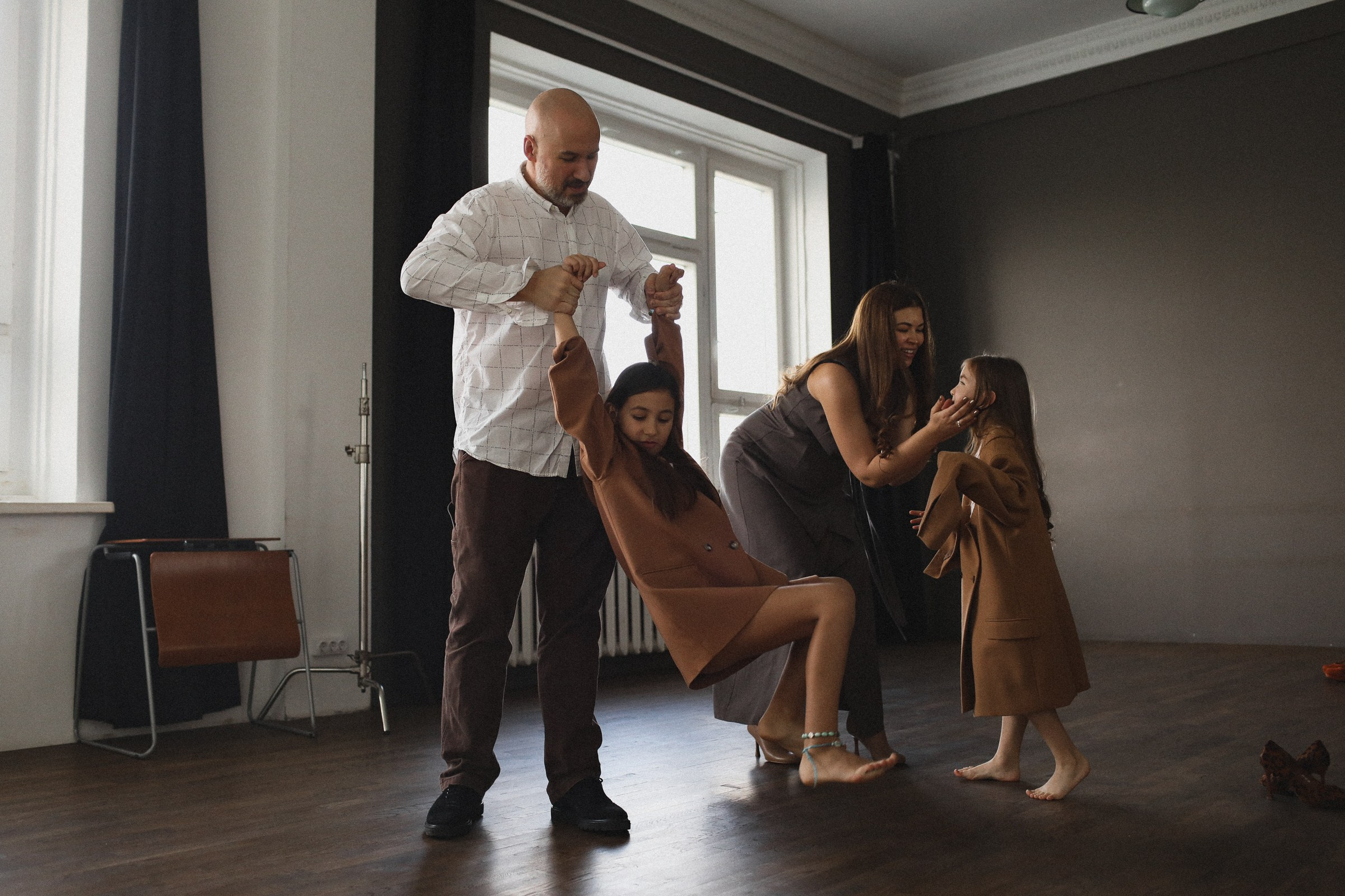 Сестры. Семейный фотограф в Москве Алевтина Носова