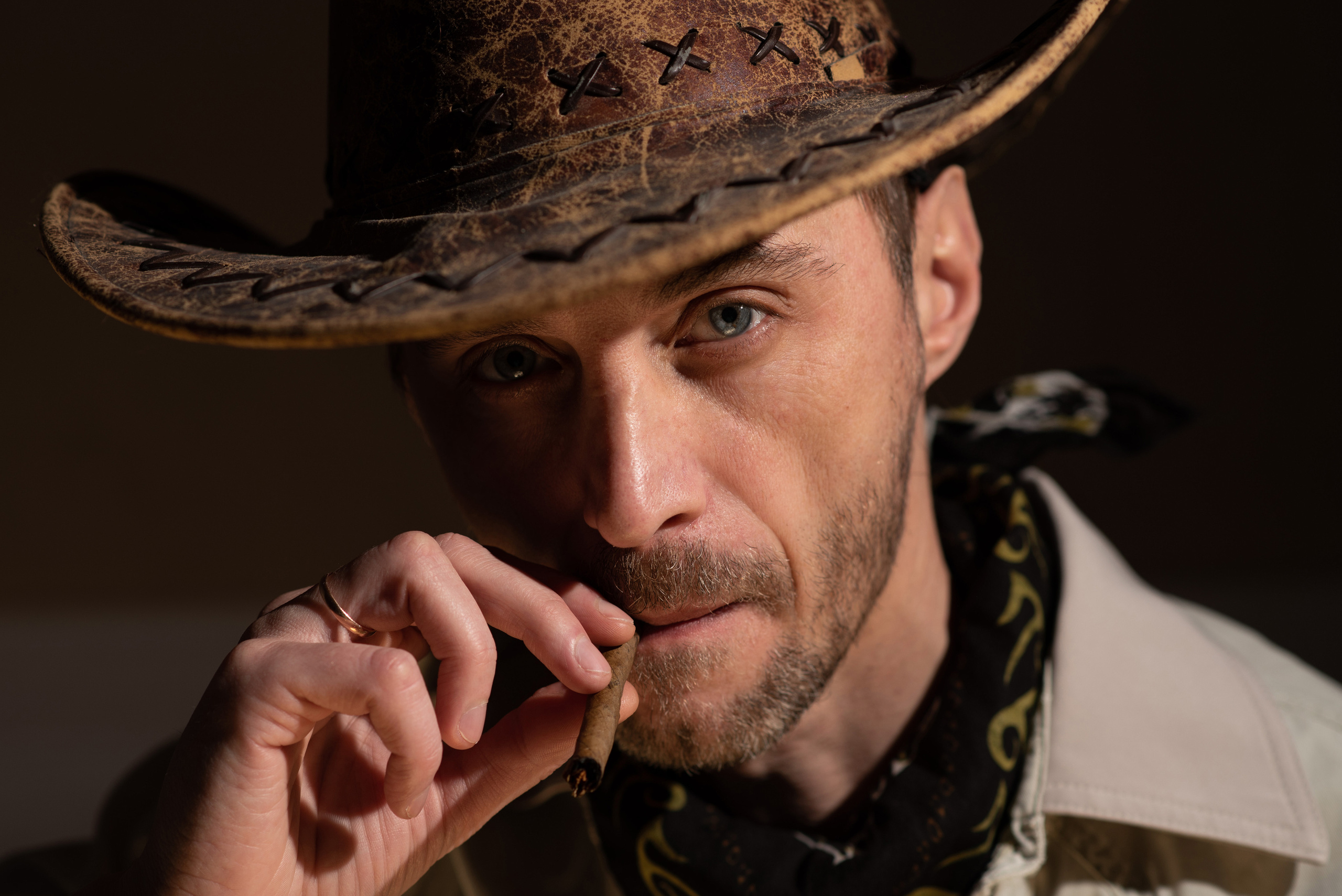 Мужской портрет. Анна Боровикова, фотограф Пушкино