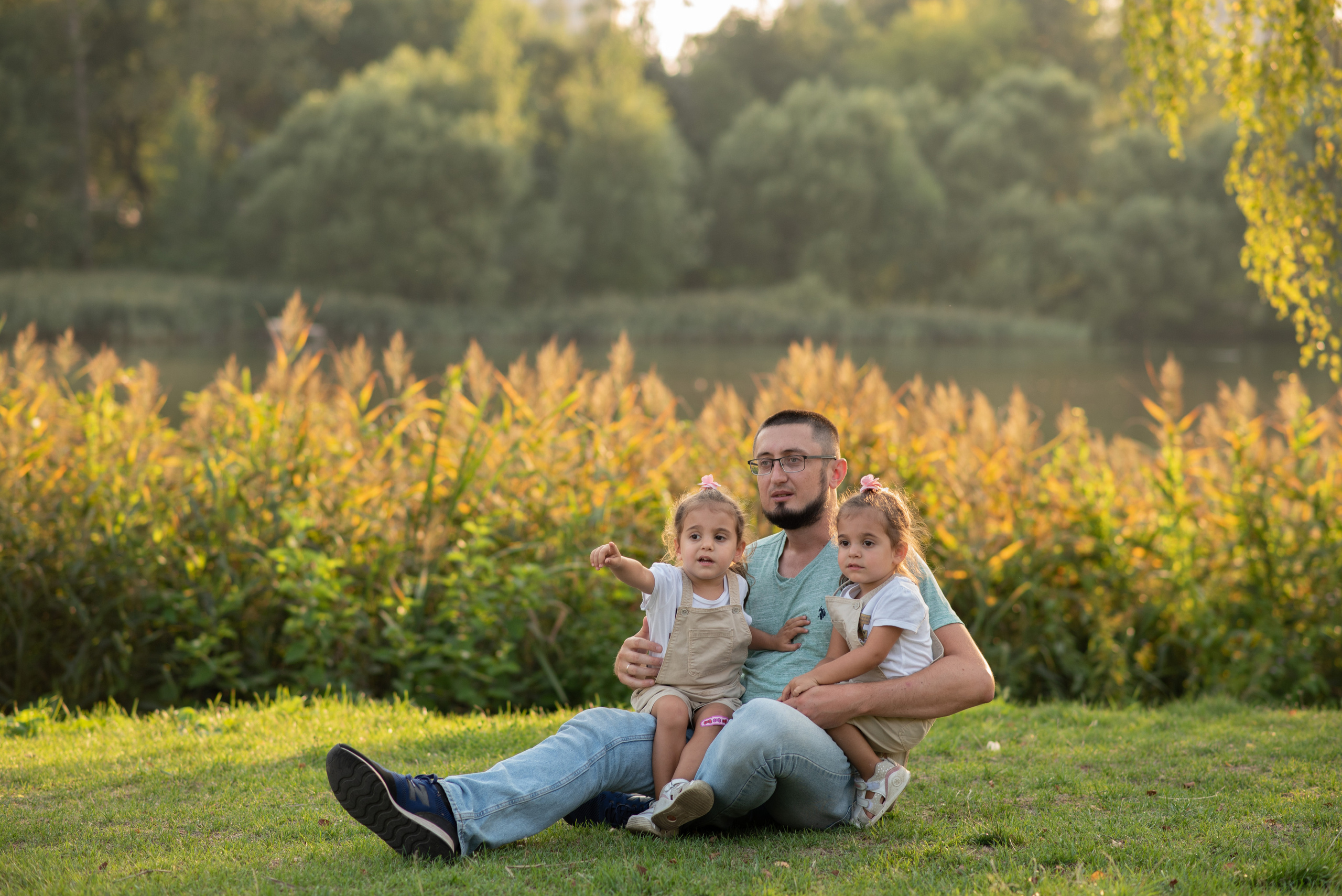 Семейные прогулки. Анна Боровикова, фотограф Пушкино