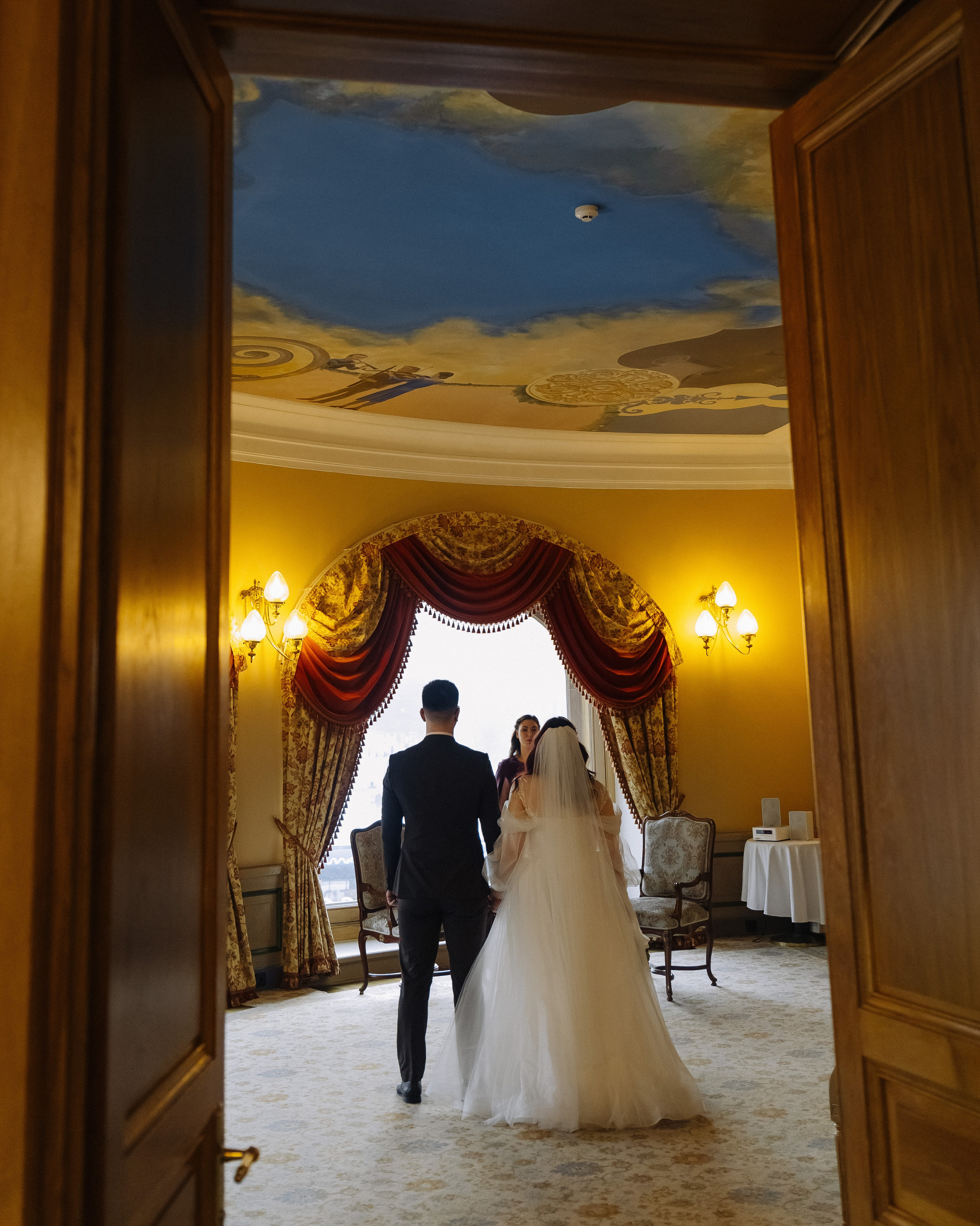 Рина и Слава. Фотограф Анастасия Бачурина Москва/ Спб