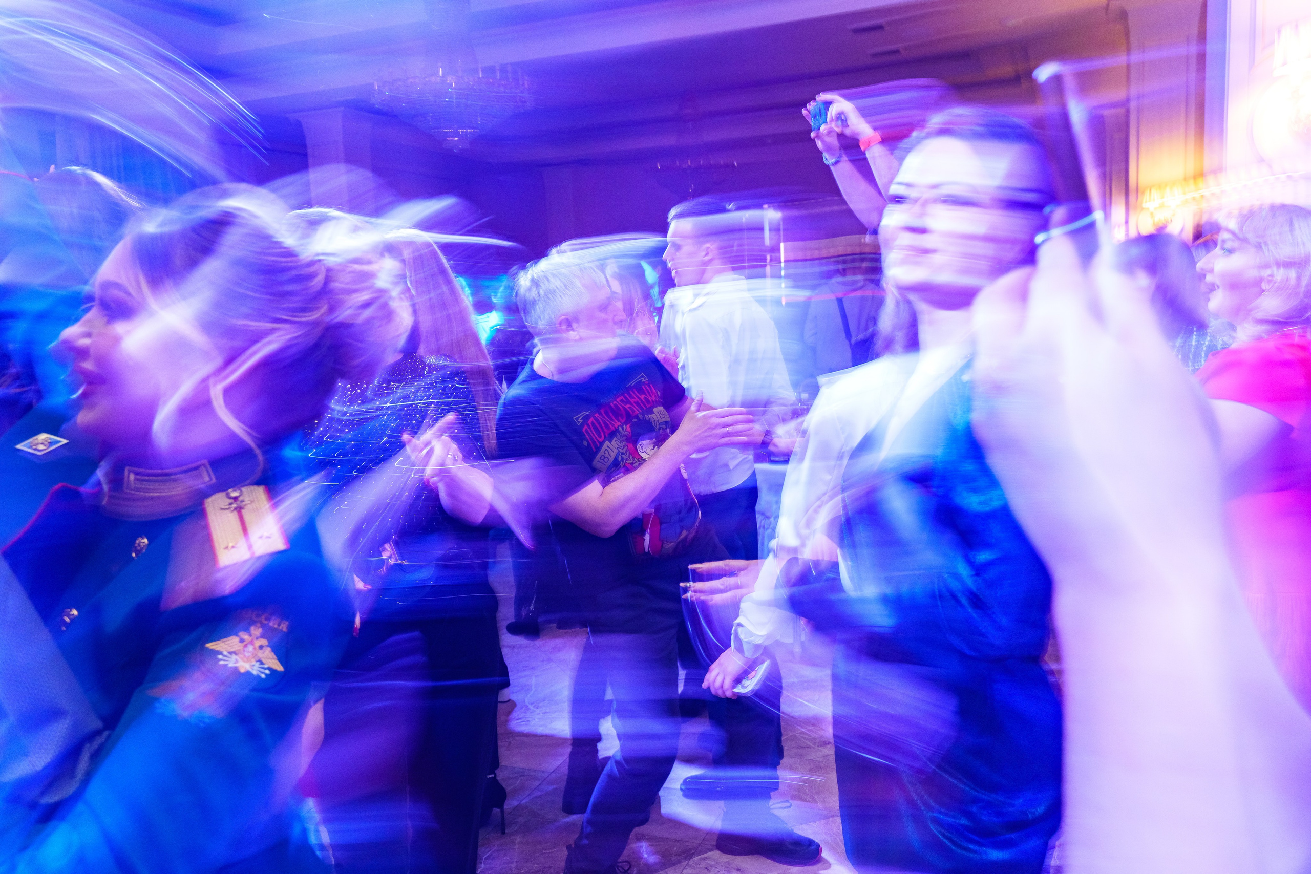 Фотосъемка выпуска военной академии и вручение дипломов