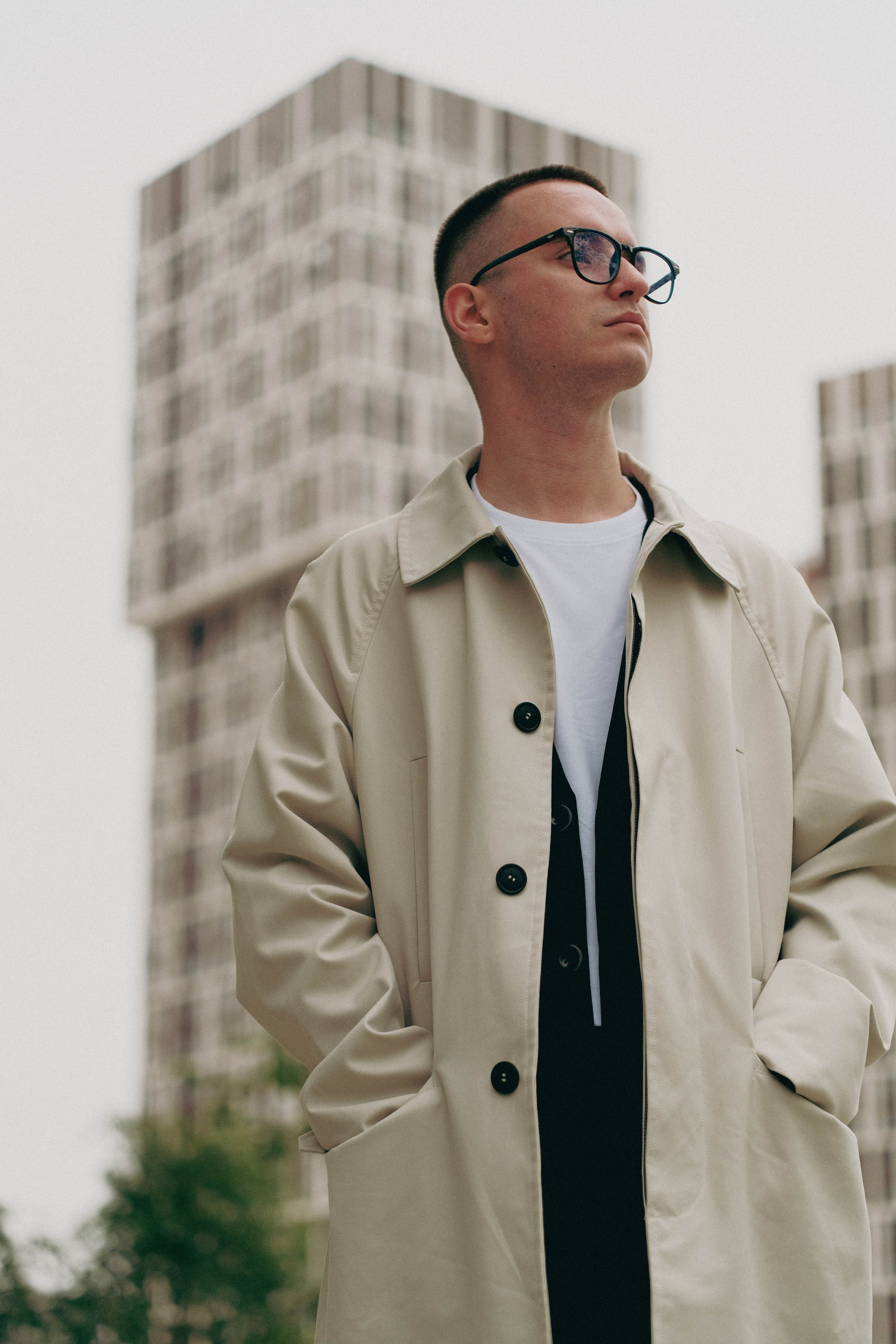 Мужской портрет. Фотограф Антон Токарев | Екатеринбург