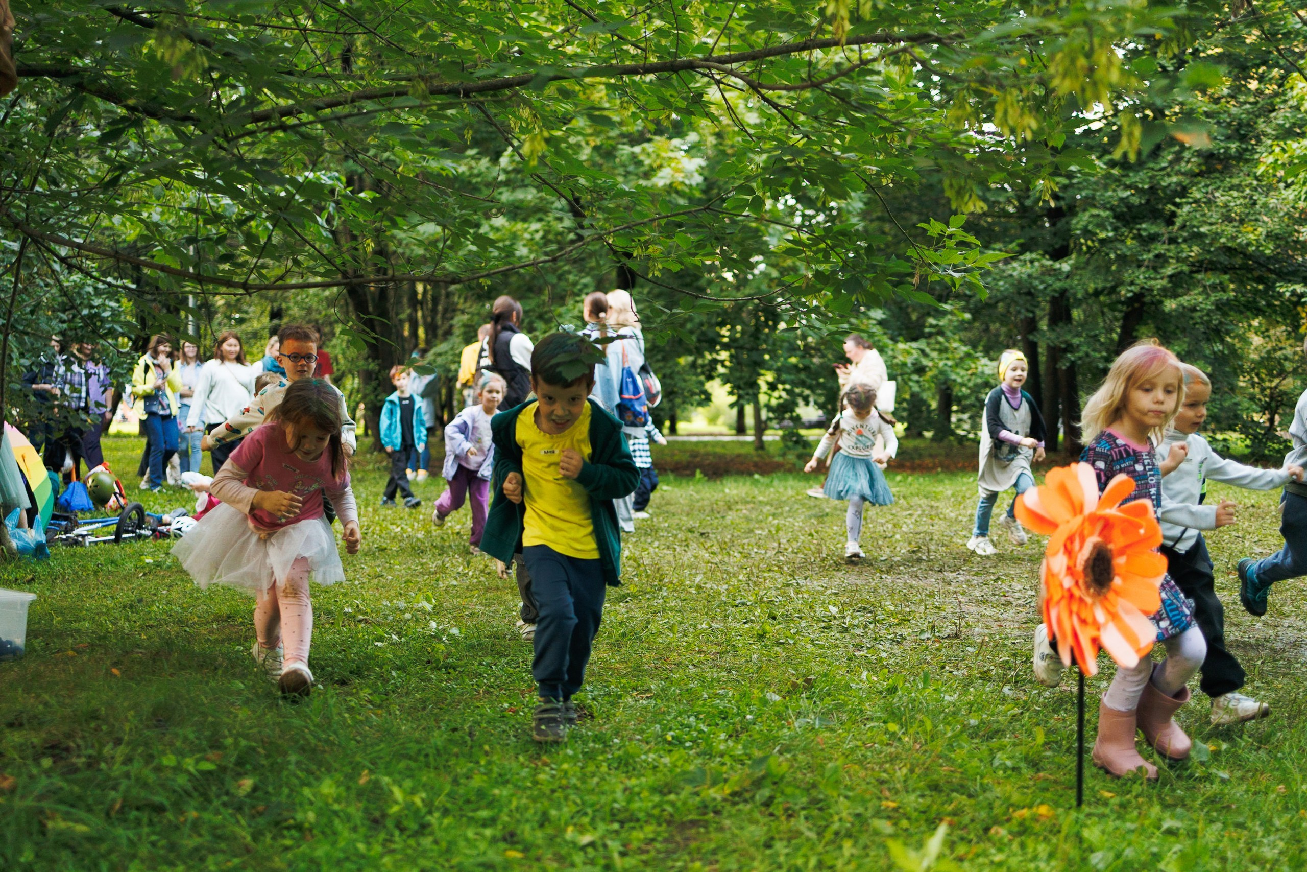 Провожаем лето. Фотограф в Москве
